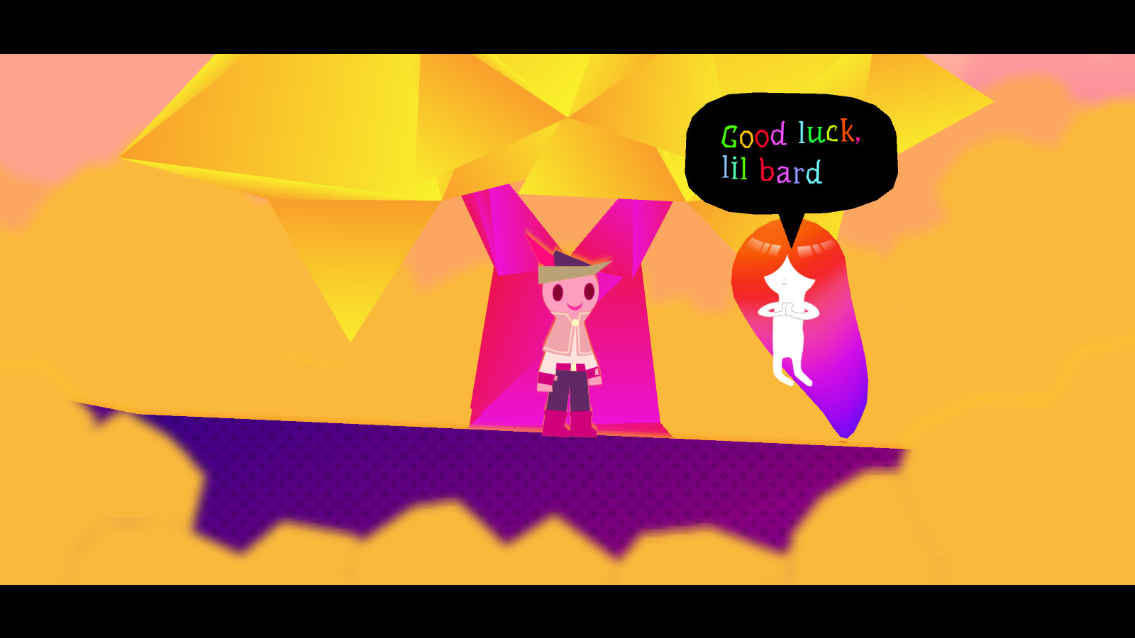 Wandersong screenshot