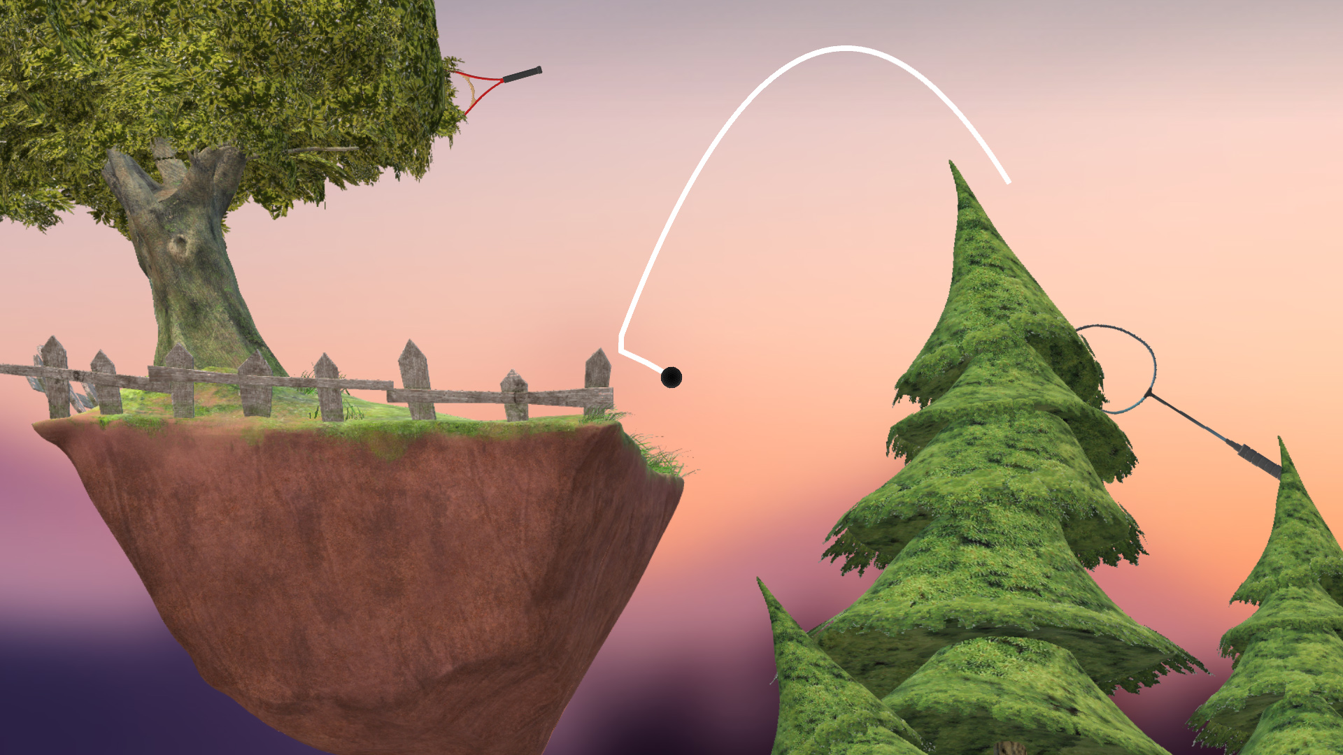 Golfing Over It with Alva Majo screenshot