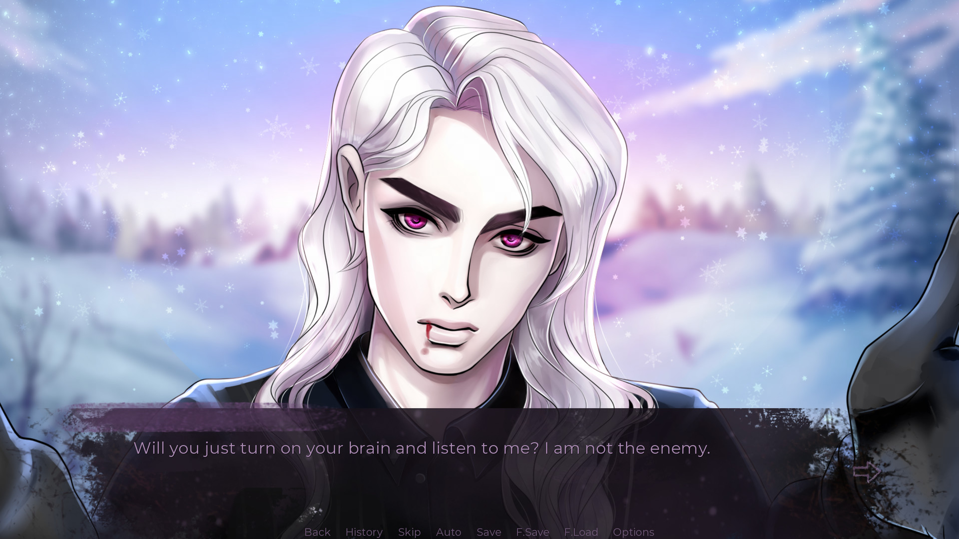 Degraman: Act I. Vincent screenshot