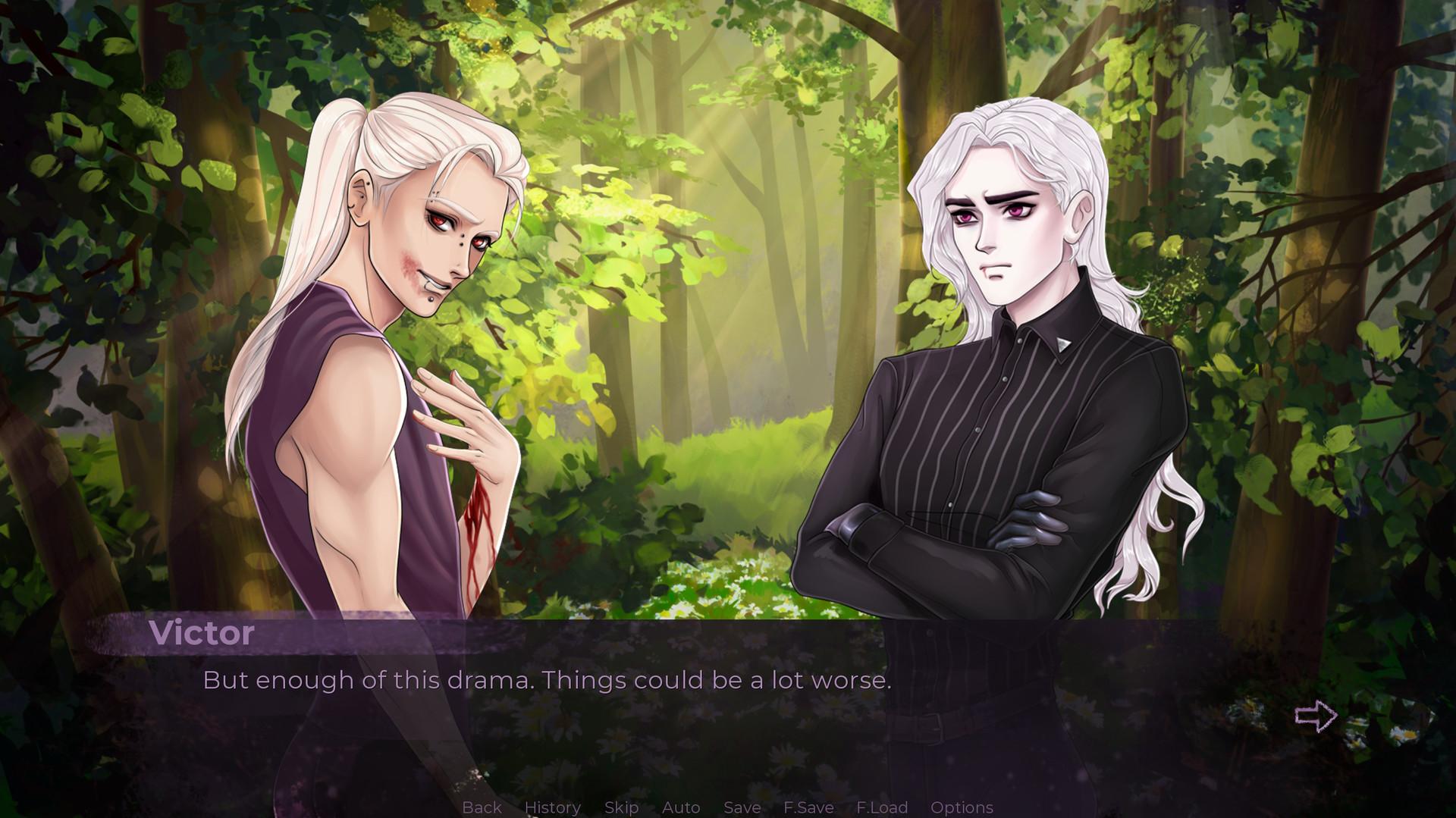 Degraman: Act I. Vincent screenshot