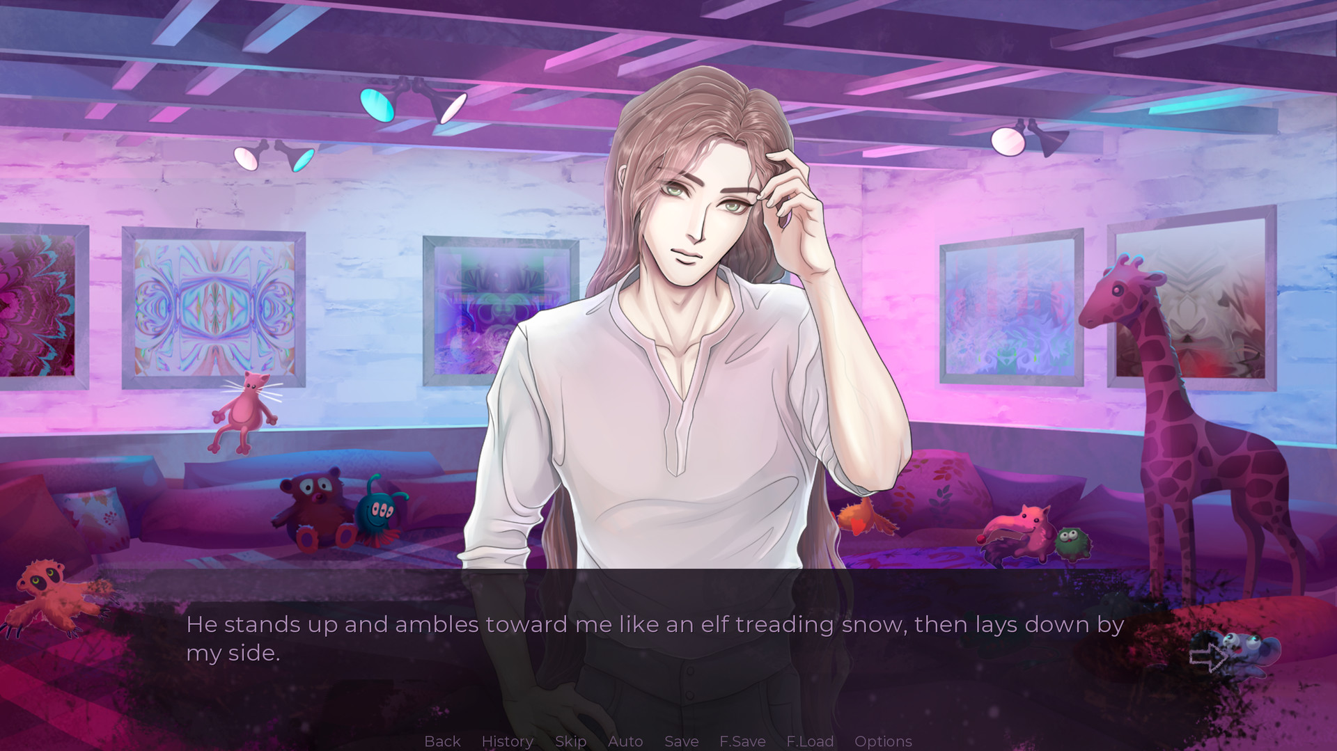 Degraman: Act I. Vincent screenshot