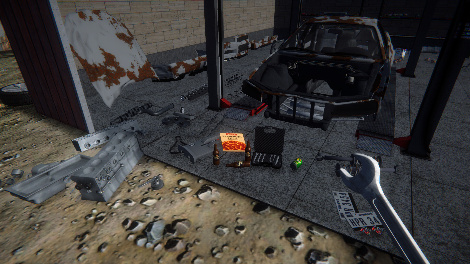Drive Me Broke screenshot