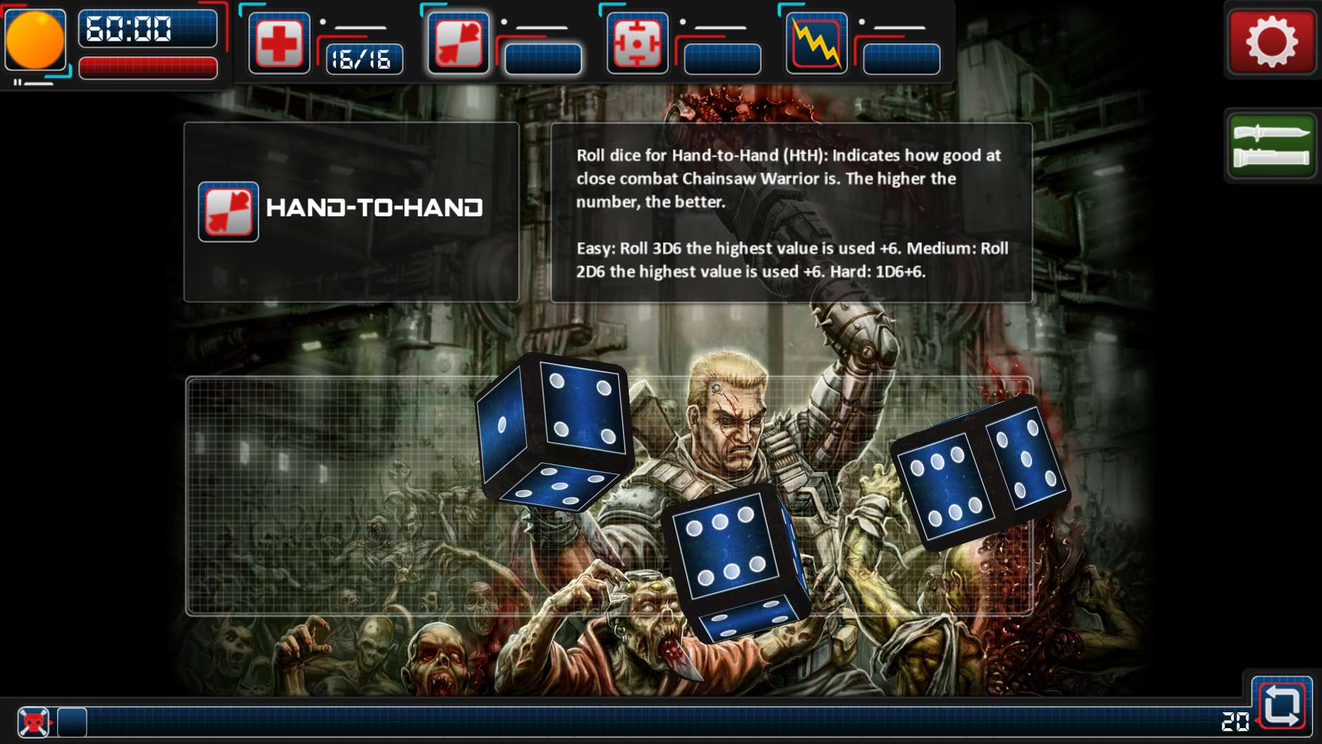 Chainsaw Warrior (Classic) screenshot