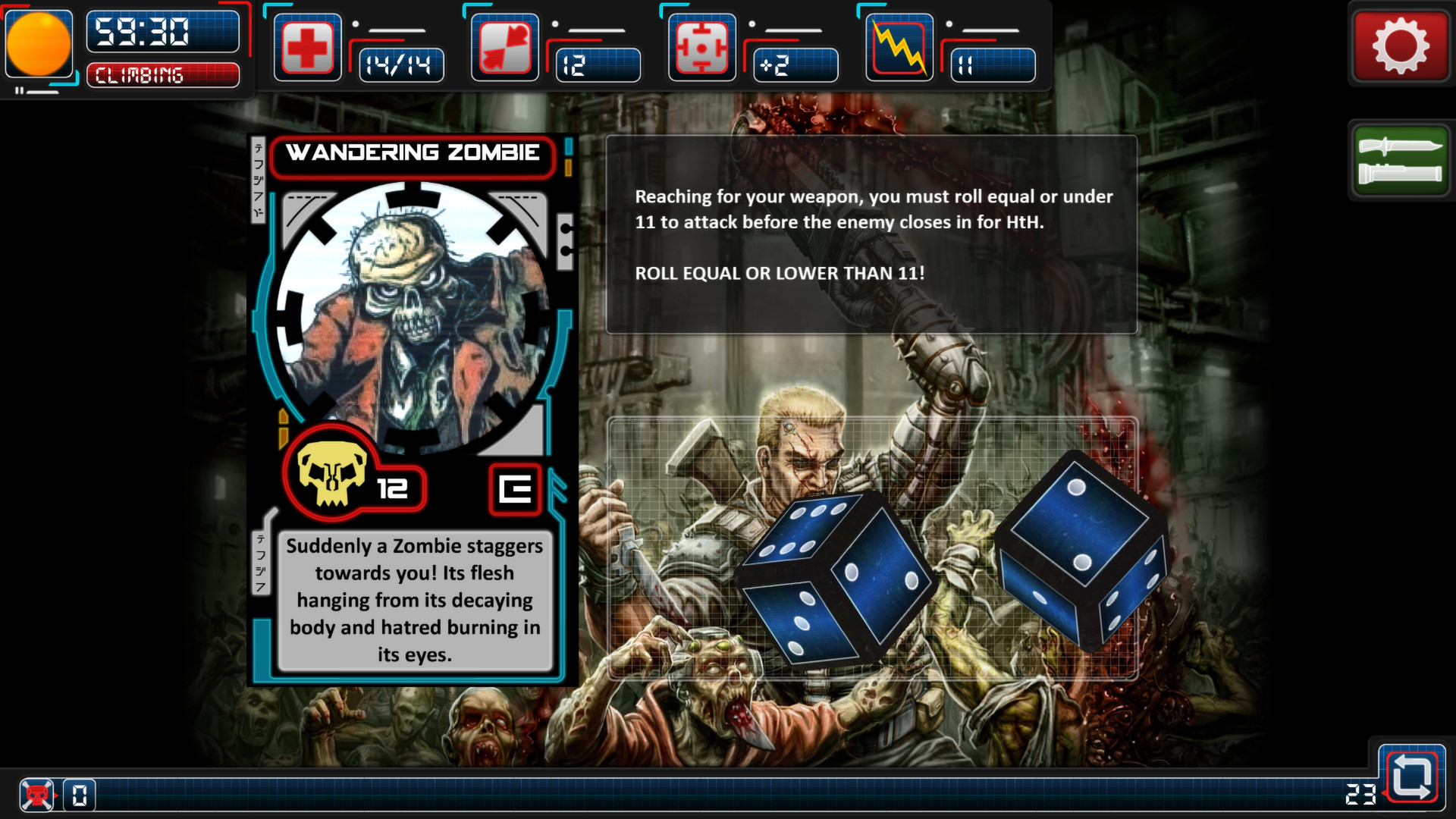 Chainsaw Warrior (Classic) screenshot