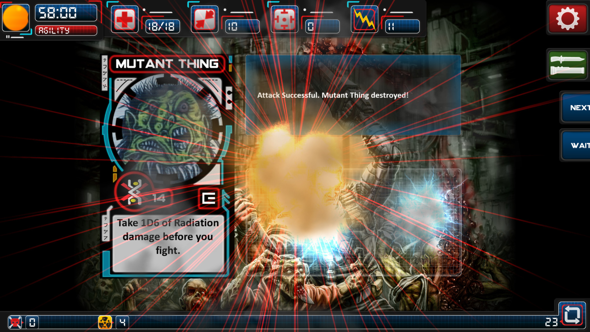 Chainsaw Warrior (Classic) screenshot