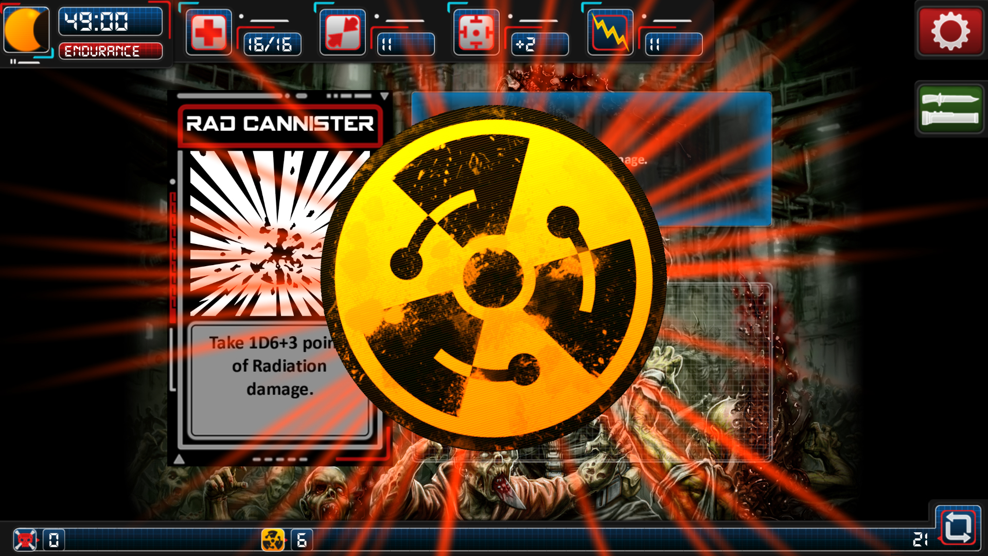 Chainsaw Warrior (Classic) screenshot