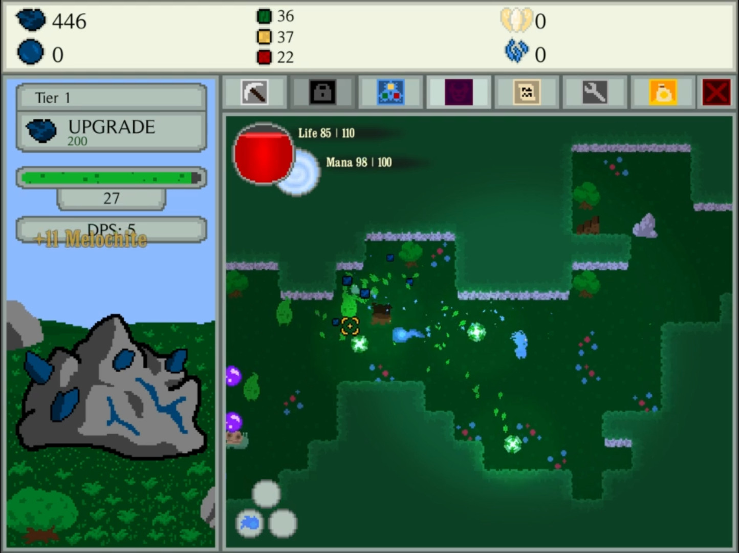 Bounty Below screenshot
