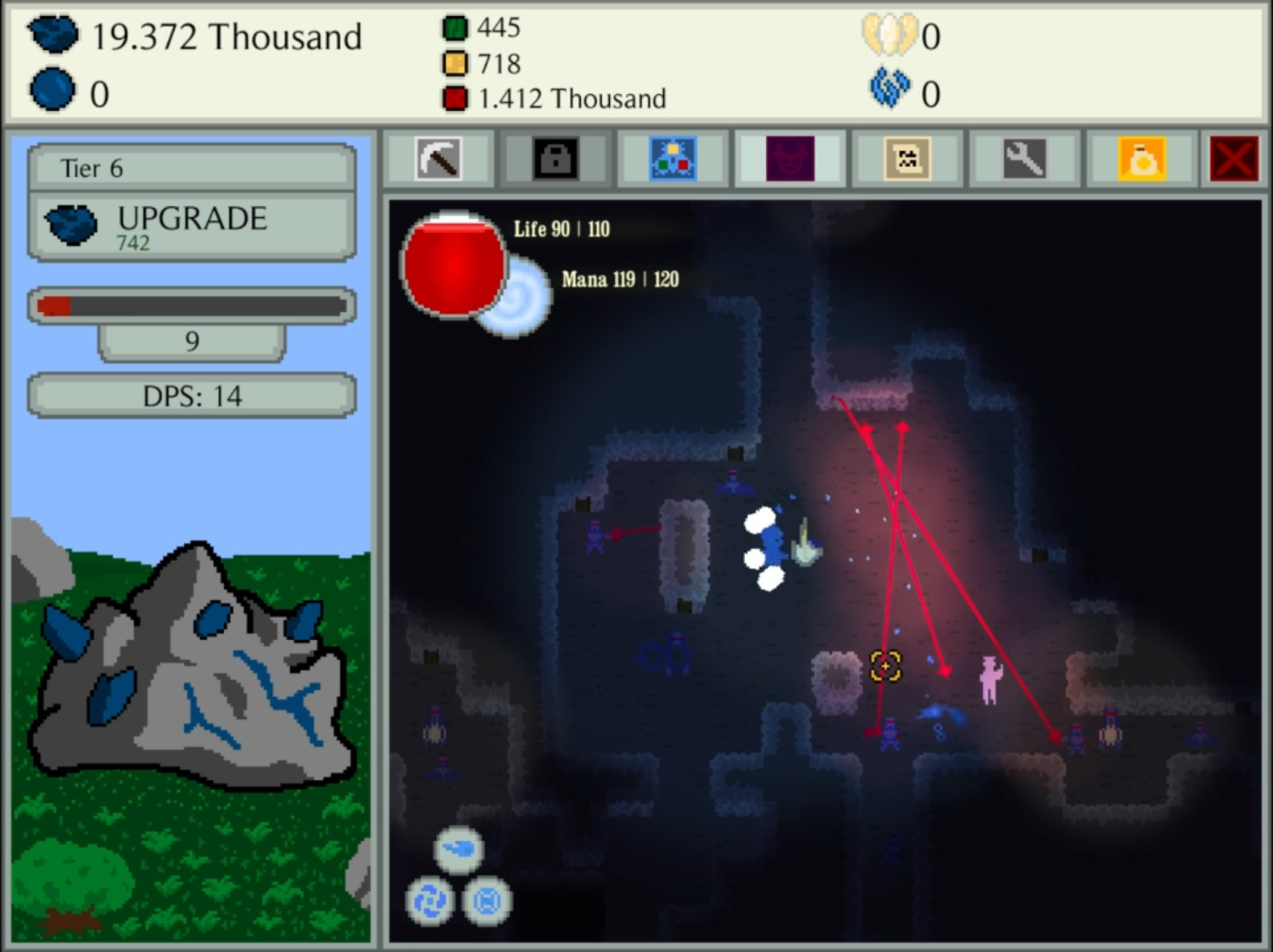 Bounty Below screenshot