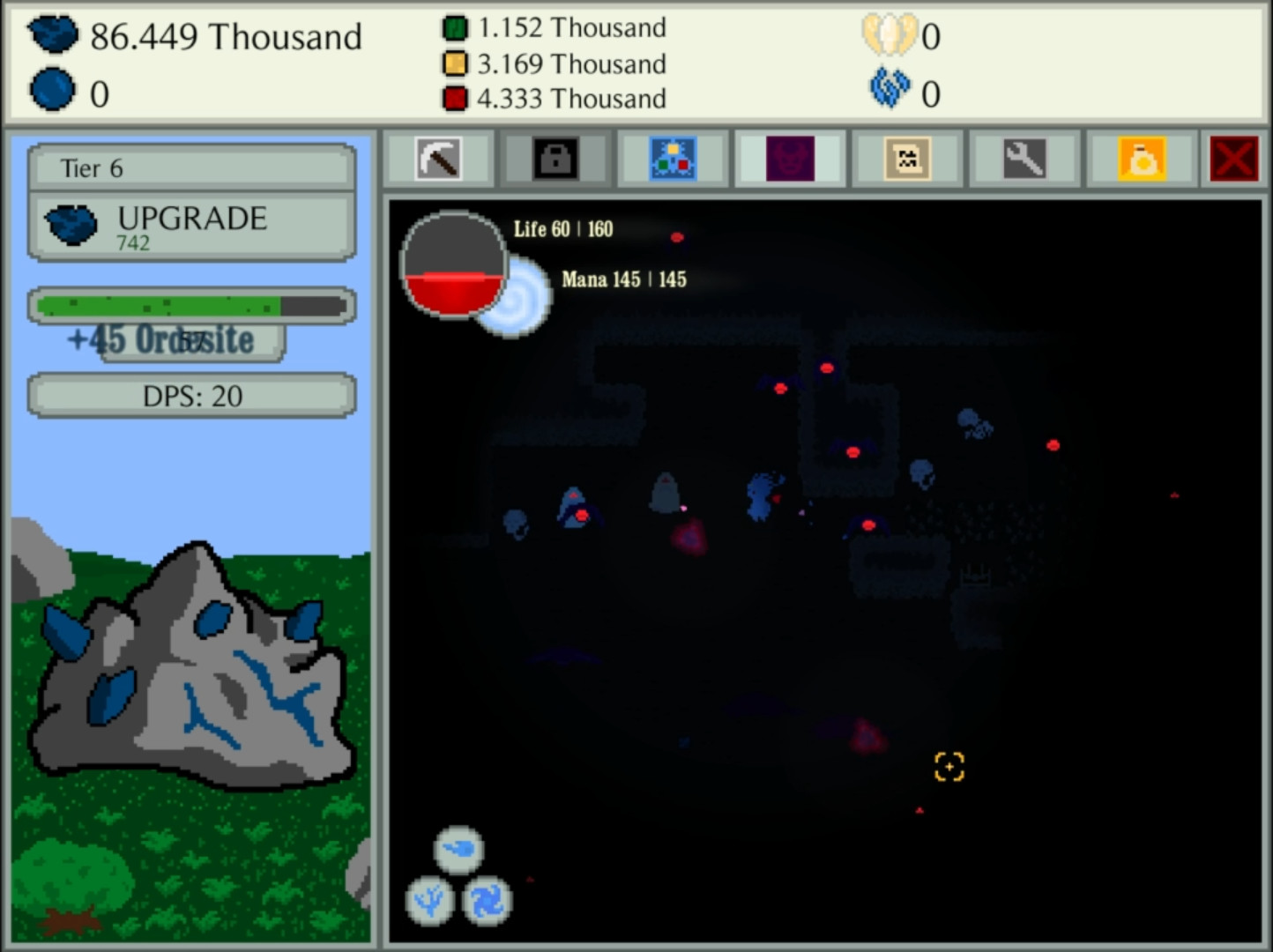 Bounty Below screenshot