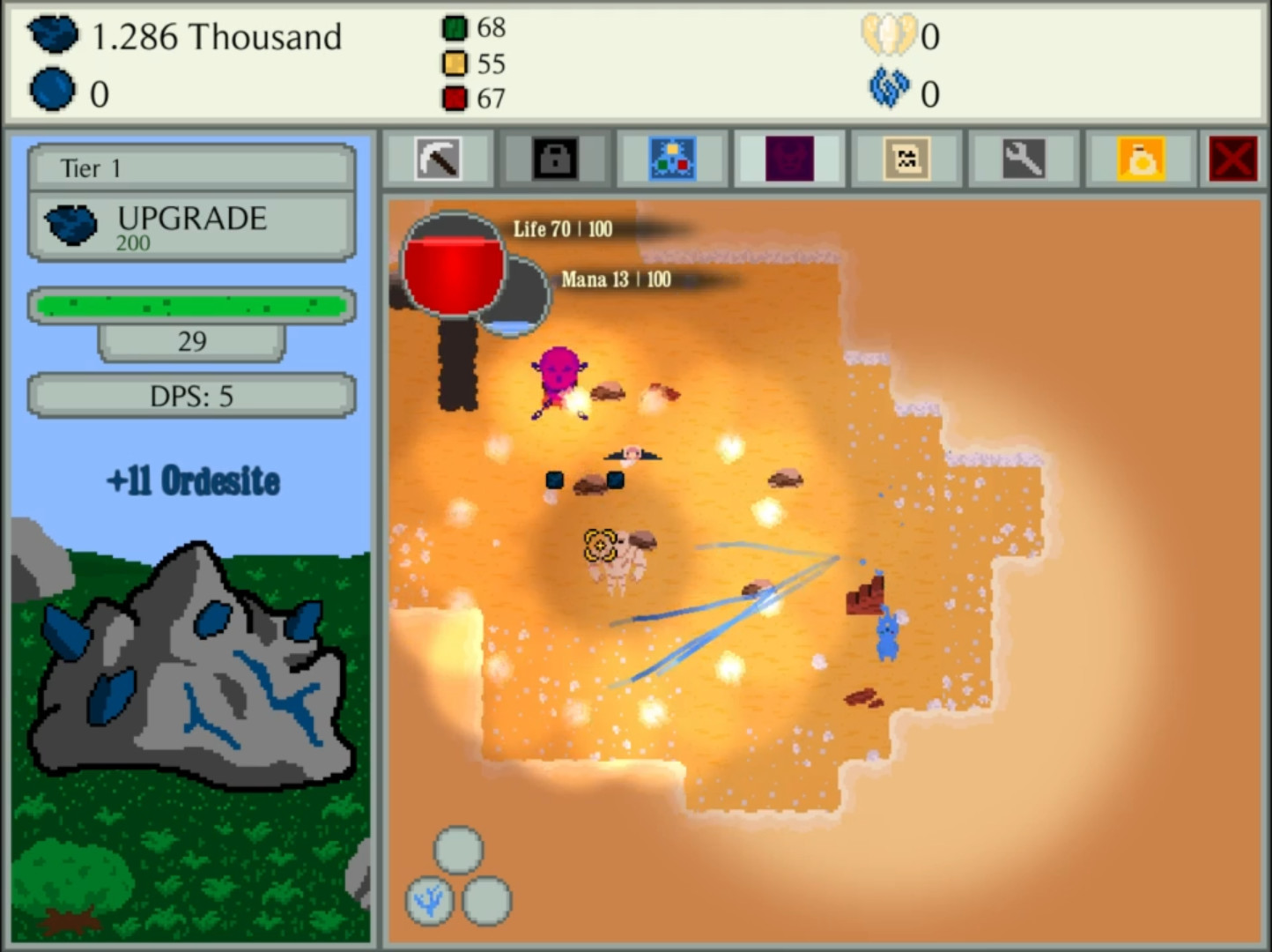 Bounty Below screenshot