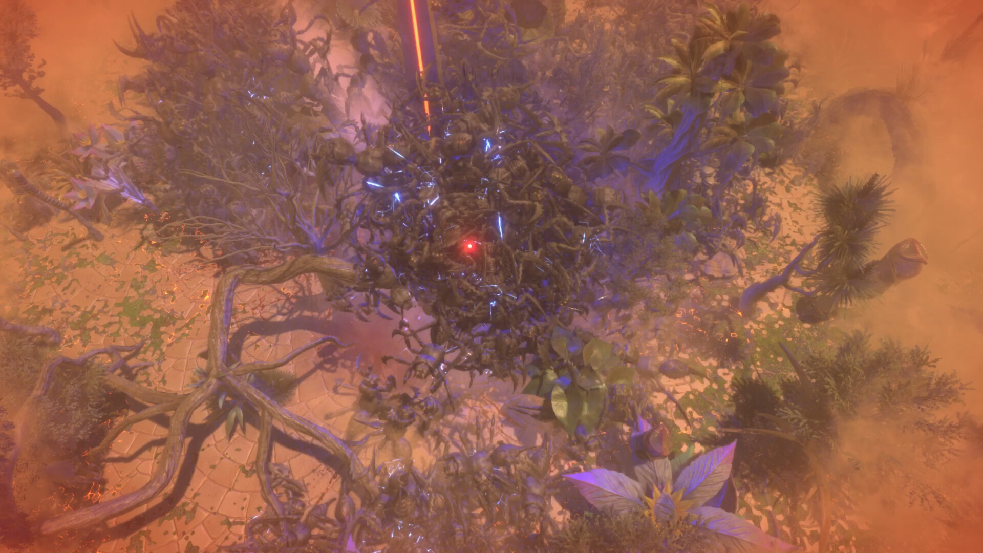 Insect Swarm screenshot