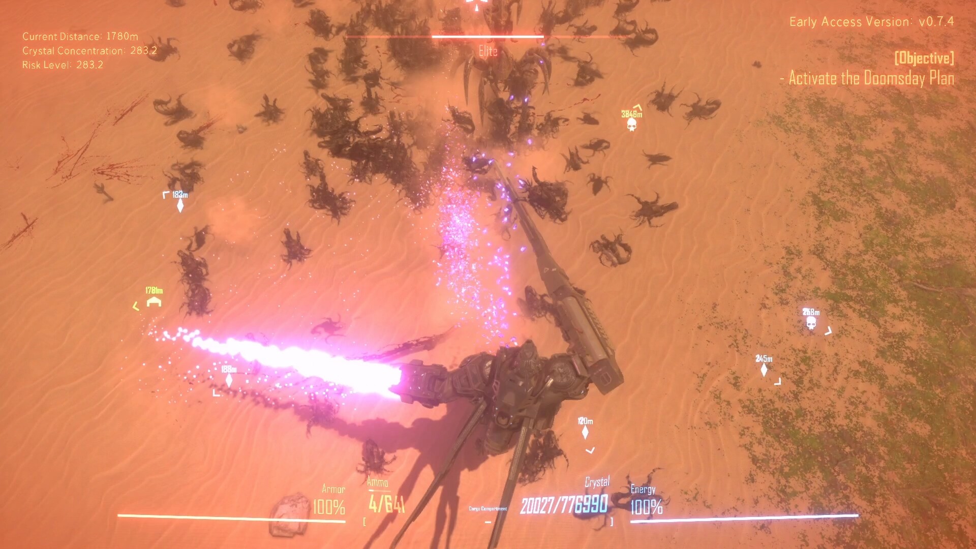 Insect Swarm screenshot