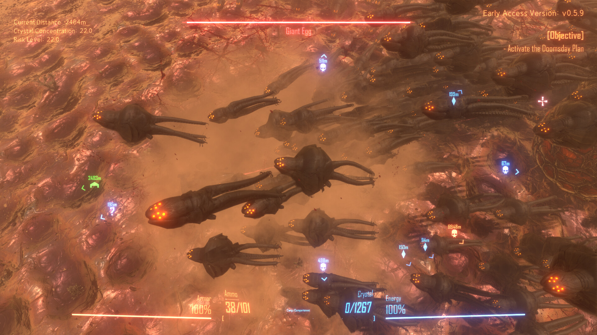 Insect Swarm screenshot