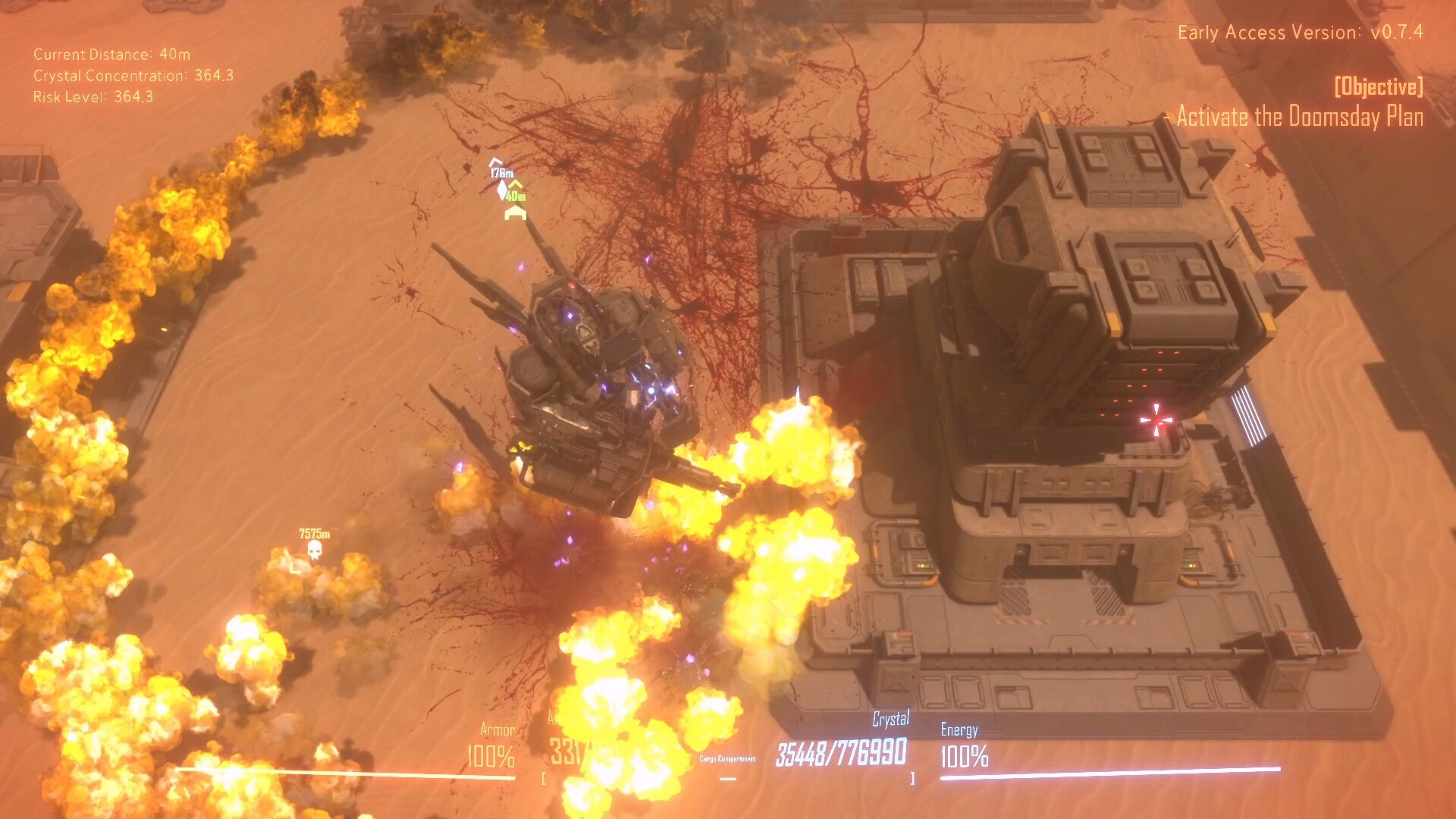 Insect Swarm screenshot