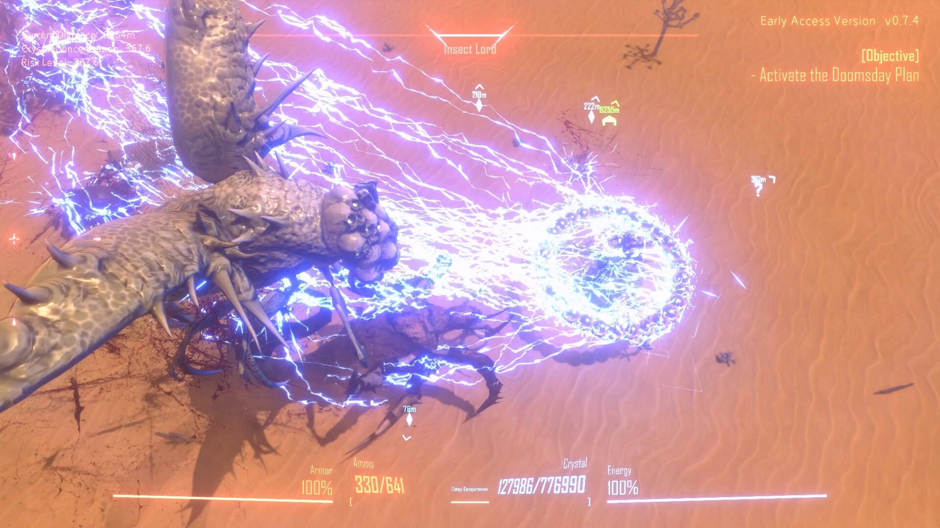 Insect Swarm screenshot