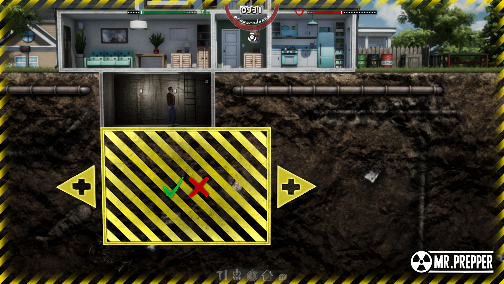 Mr. Prepper: Prologue screenshot
