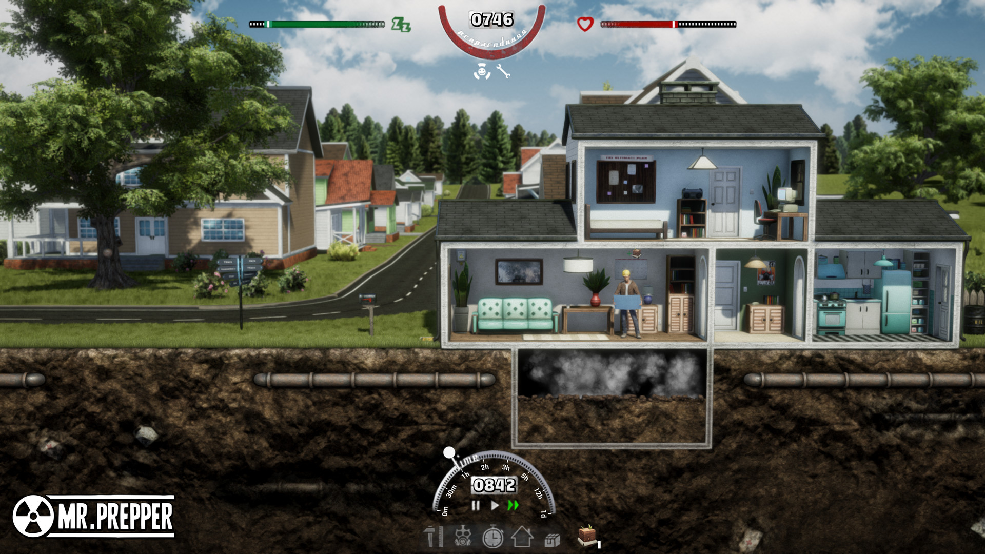 Mr. Prepper: Prologue screenshot