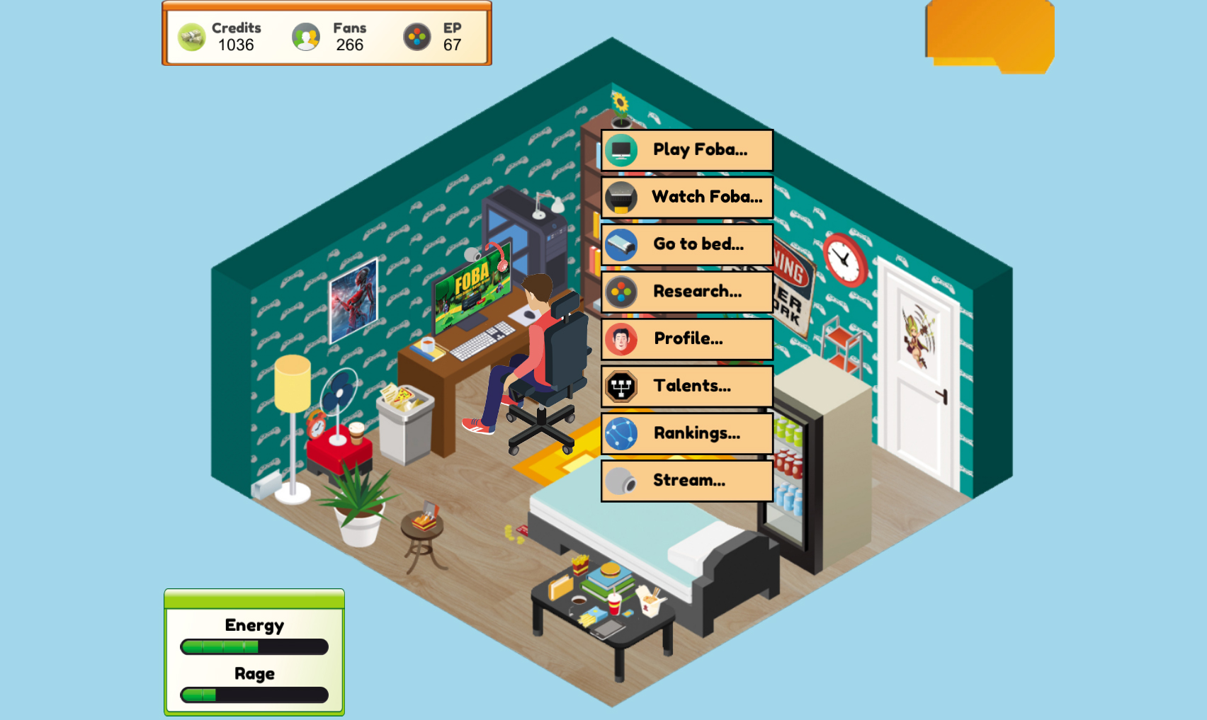 Pro Gamer Manager screenshot