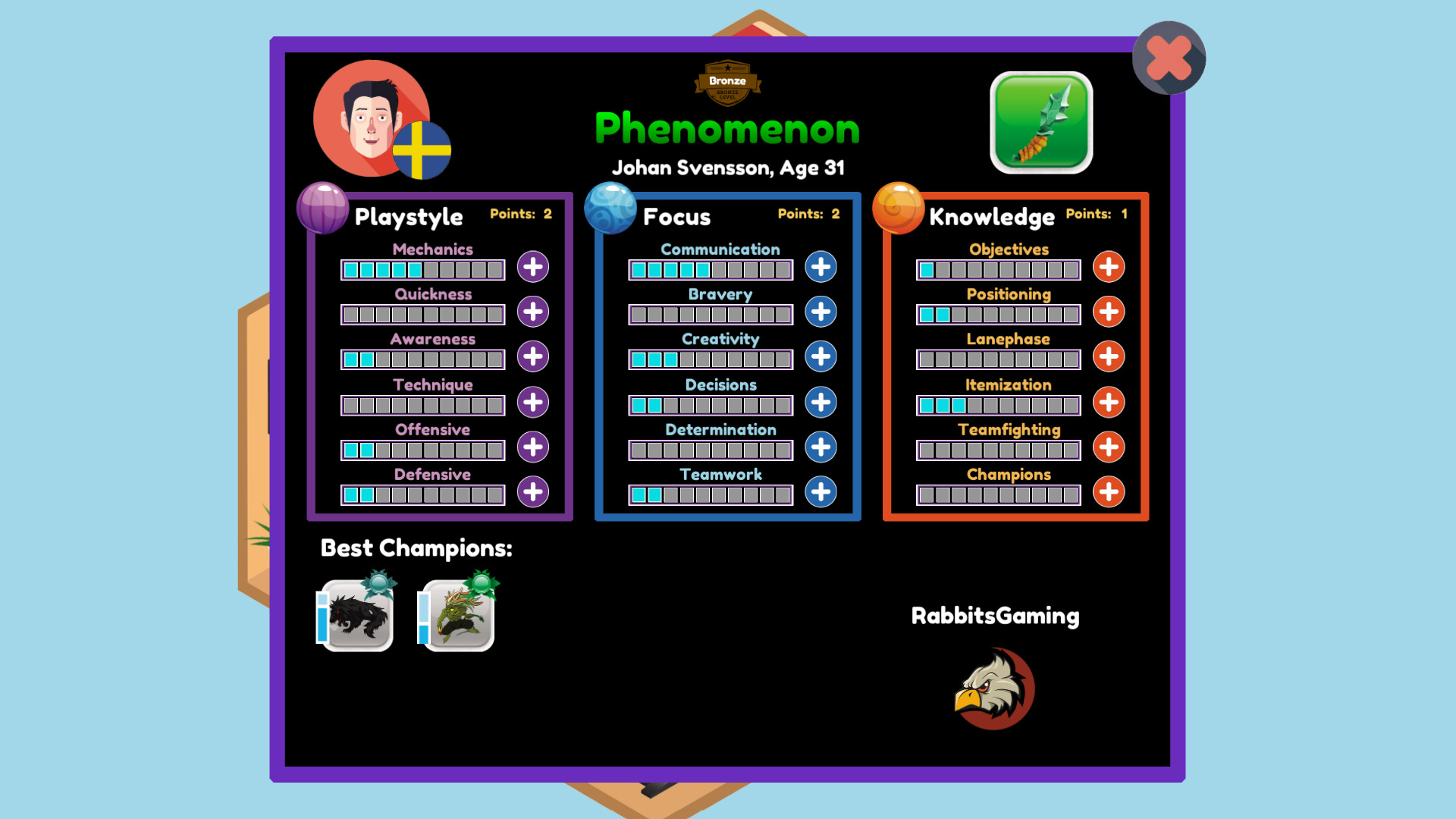 Pro Gamer Manager screenshot
