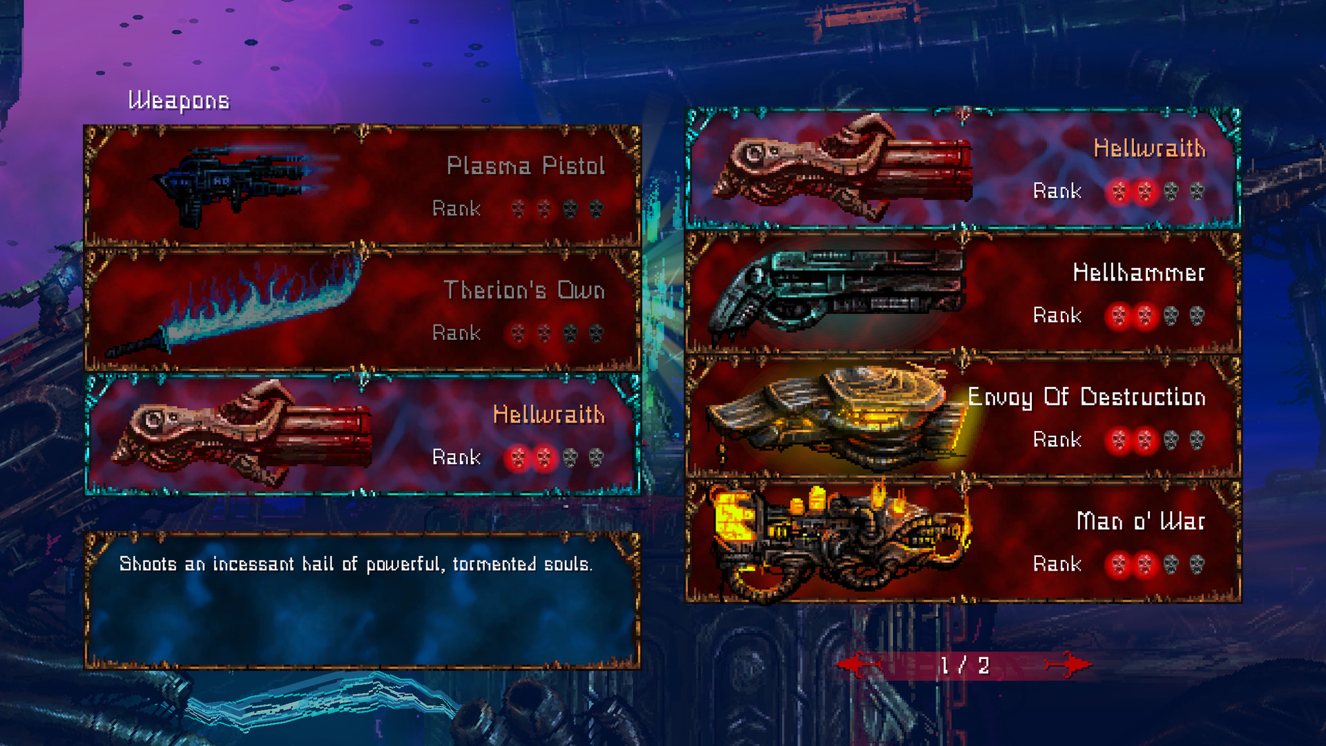 Valfaris screenshot