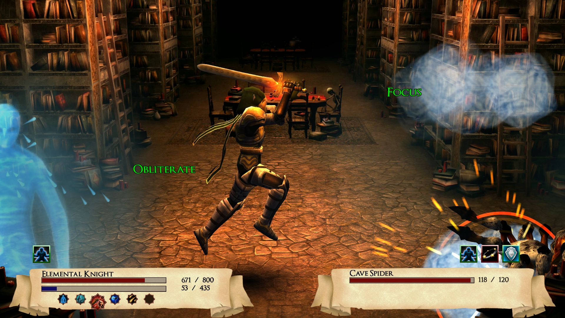 Skilltree Saga screenshot