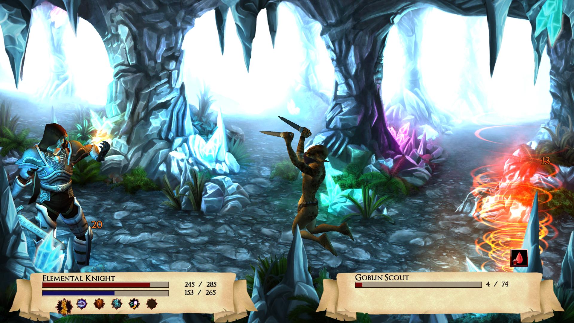 Skilltree Saga screenshot