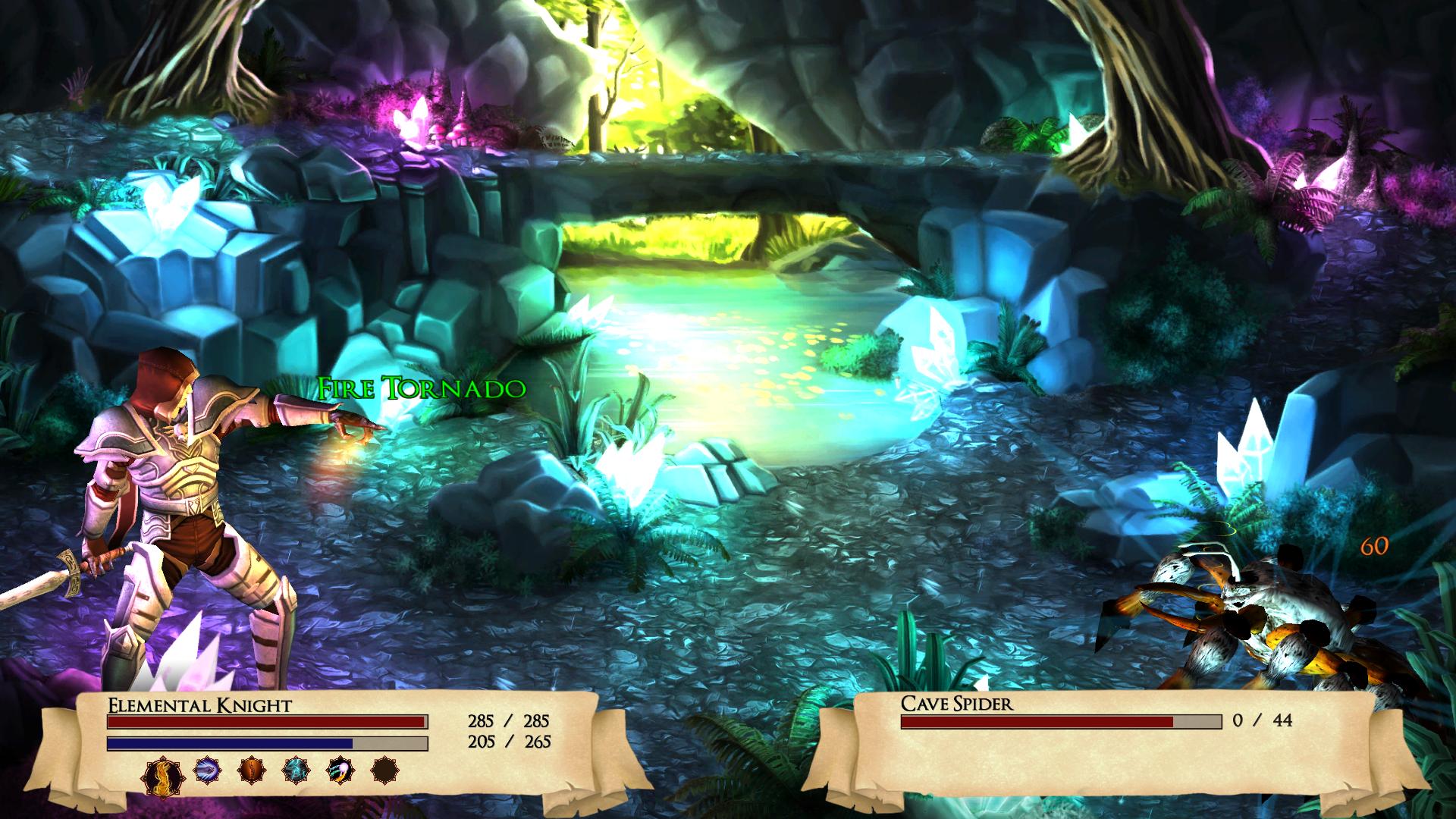 Skilltree Saga screenshot