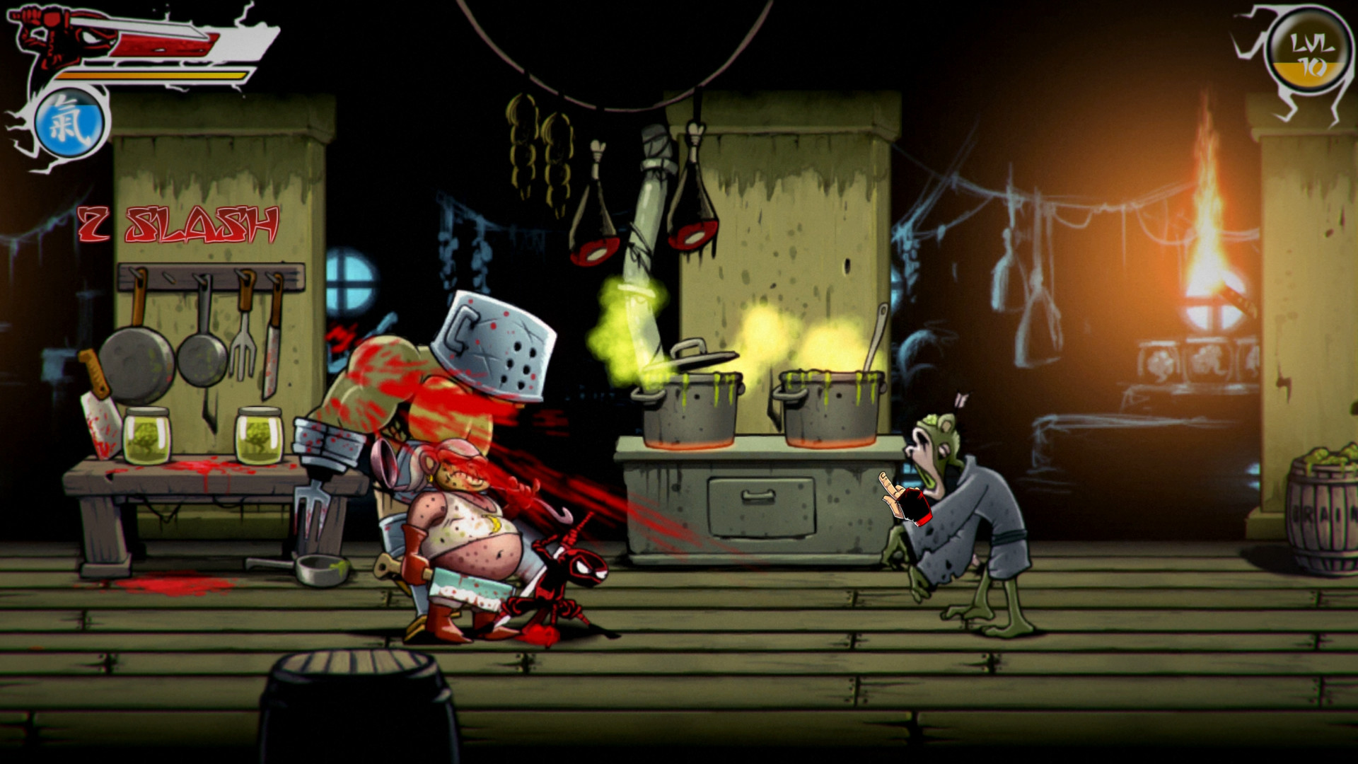 Draw Slasher screenshot