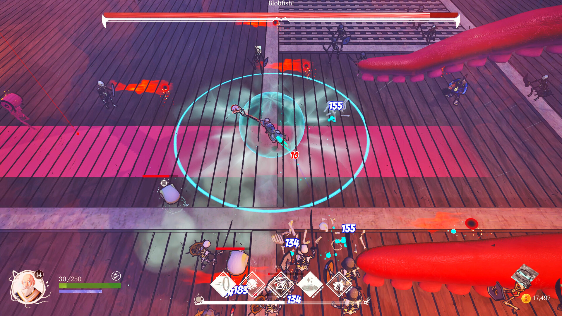 BARD'S FAULT screenshot
