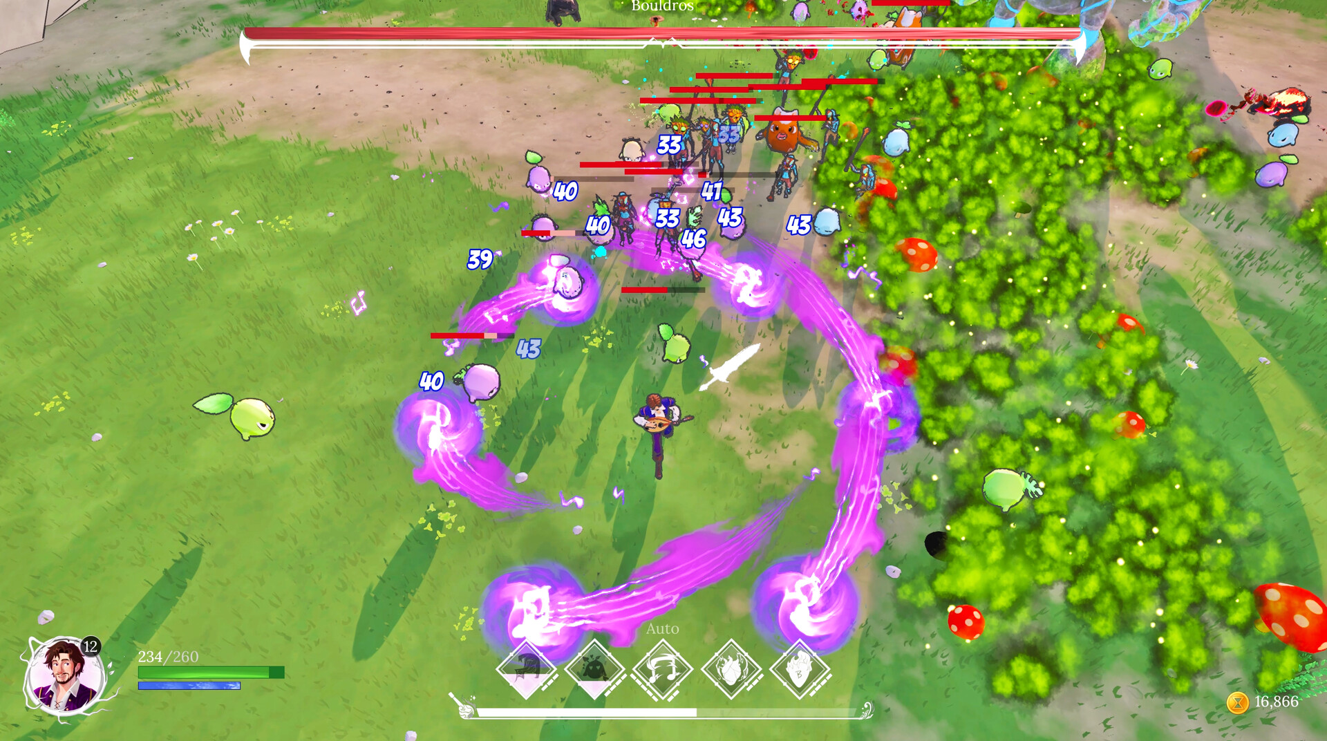 BARD'S FAULT screenshot