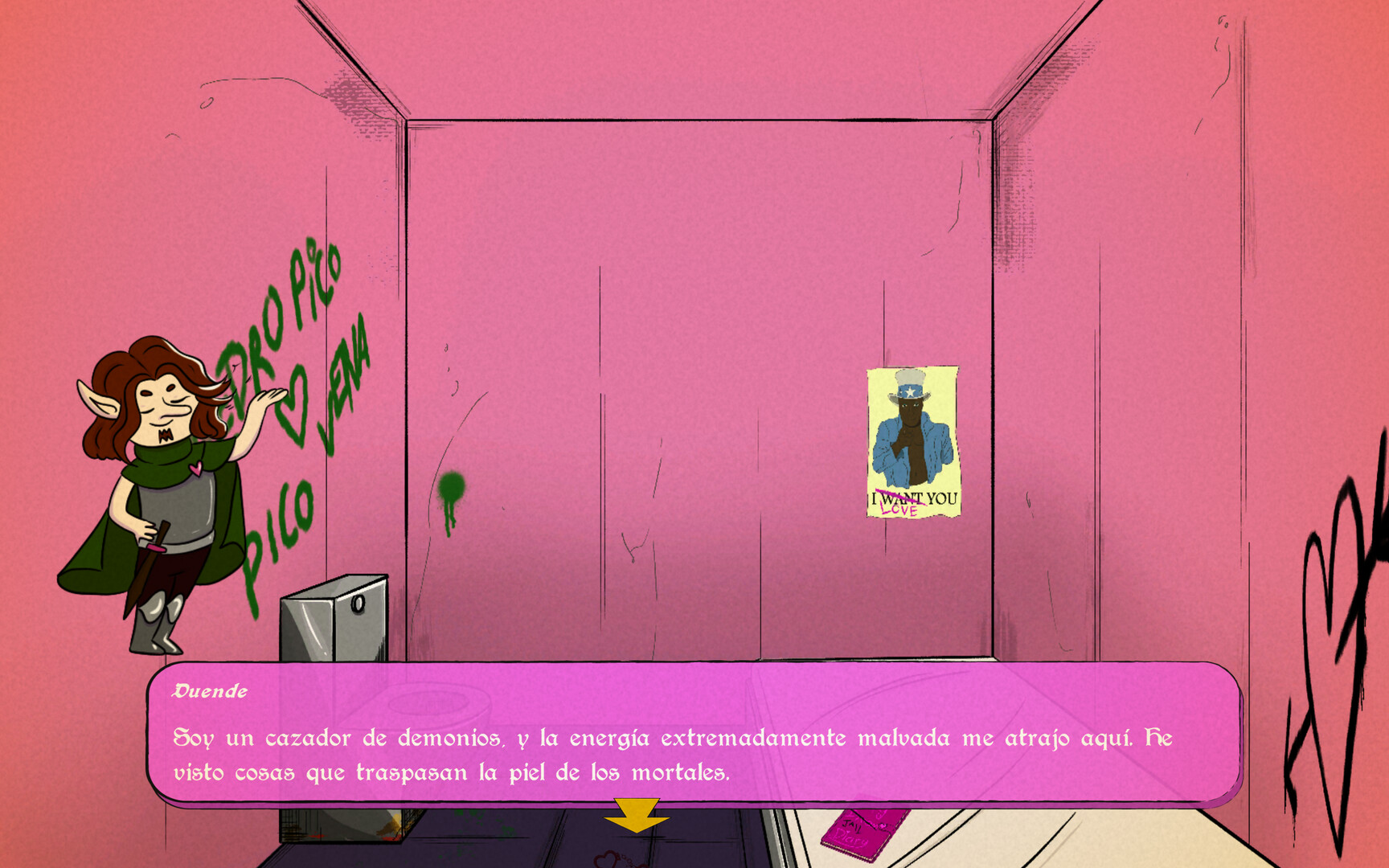 Maximum Security Boyfriend screenshot