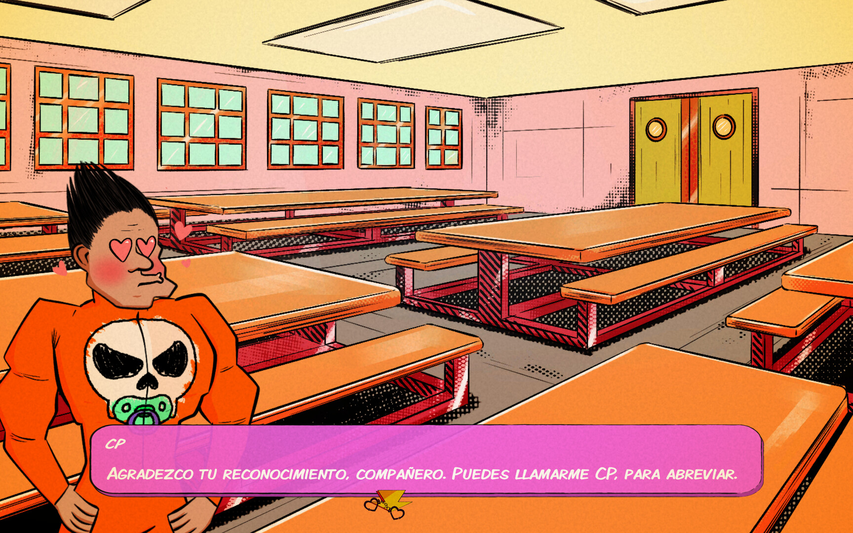 Maximum Security Boyfriend screenshot