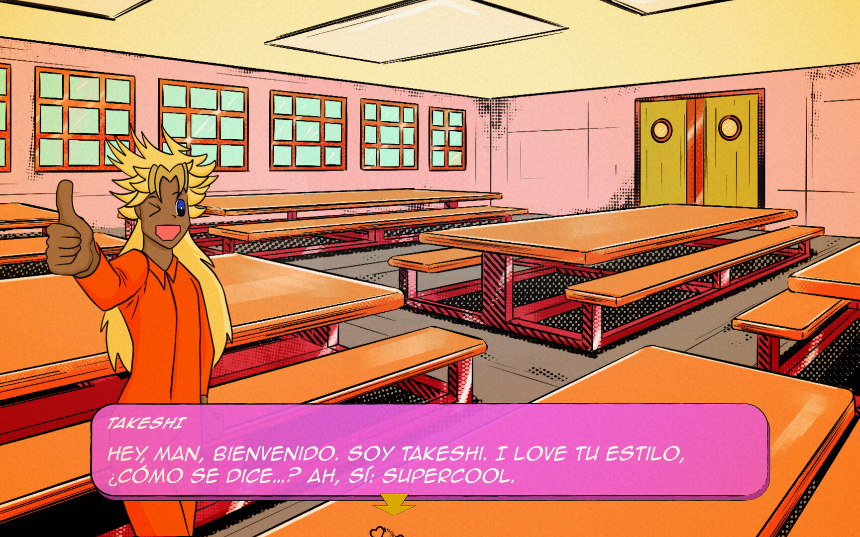 Maximum Security Boyfriend screenshot