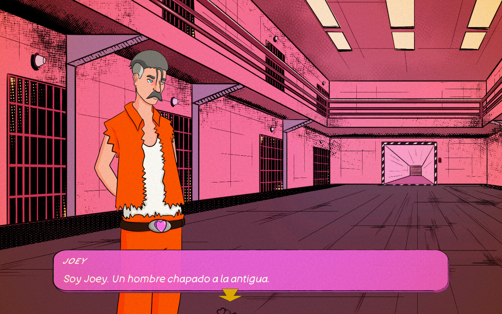 Maximum Security Boyfriend screenshot