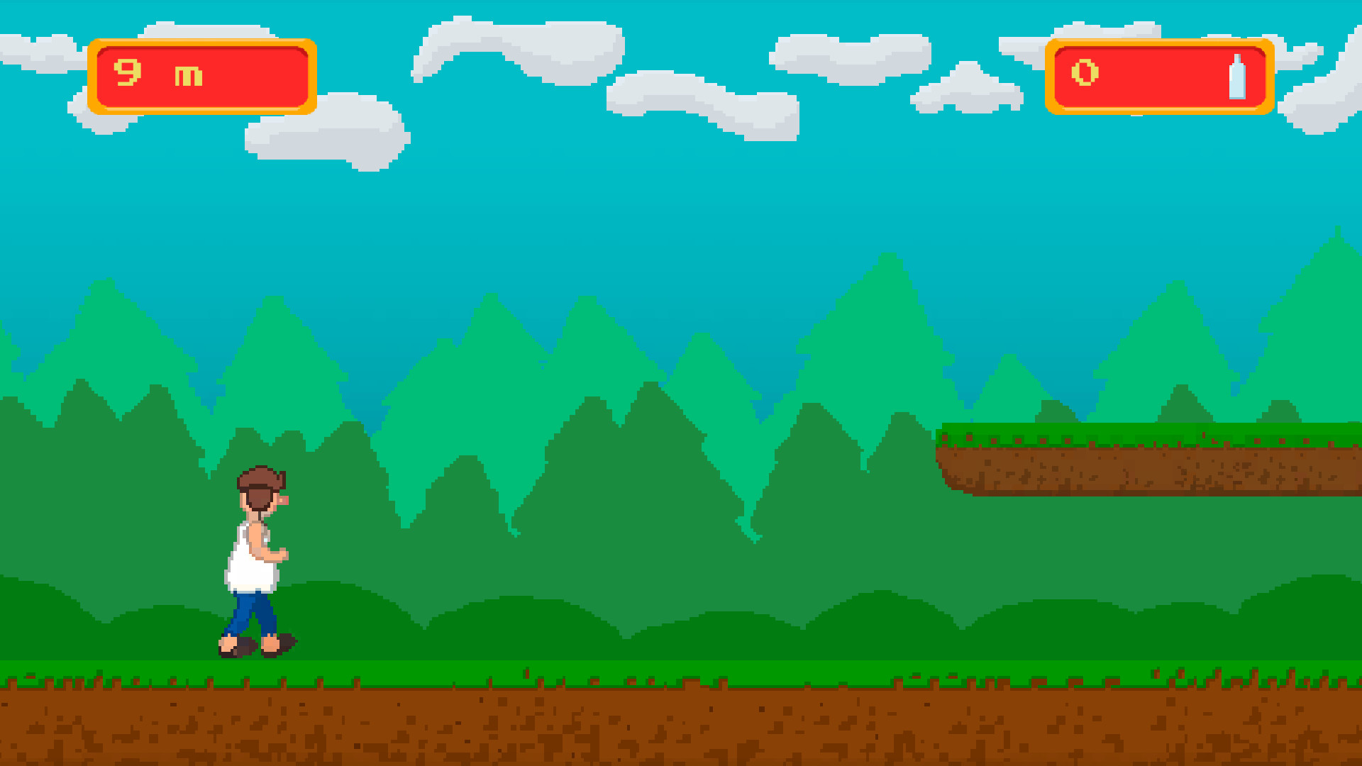 Running Through Russia screenshot