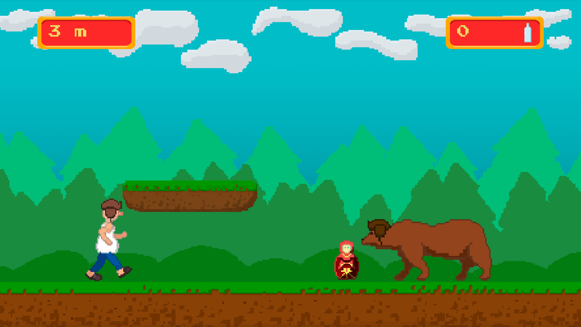 Running Through Russia screenshot