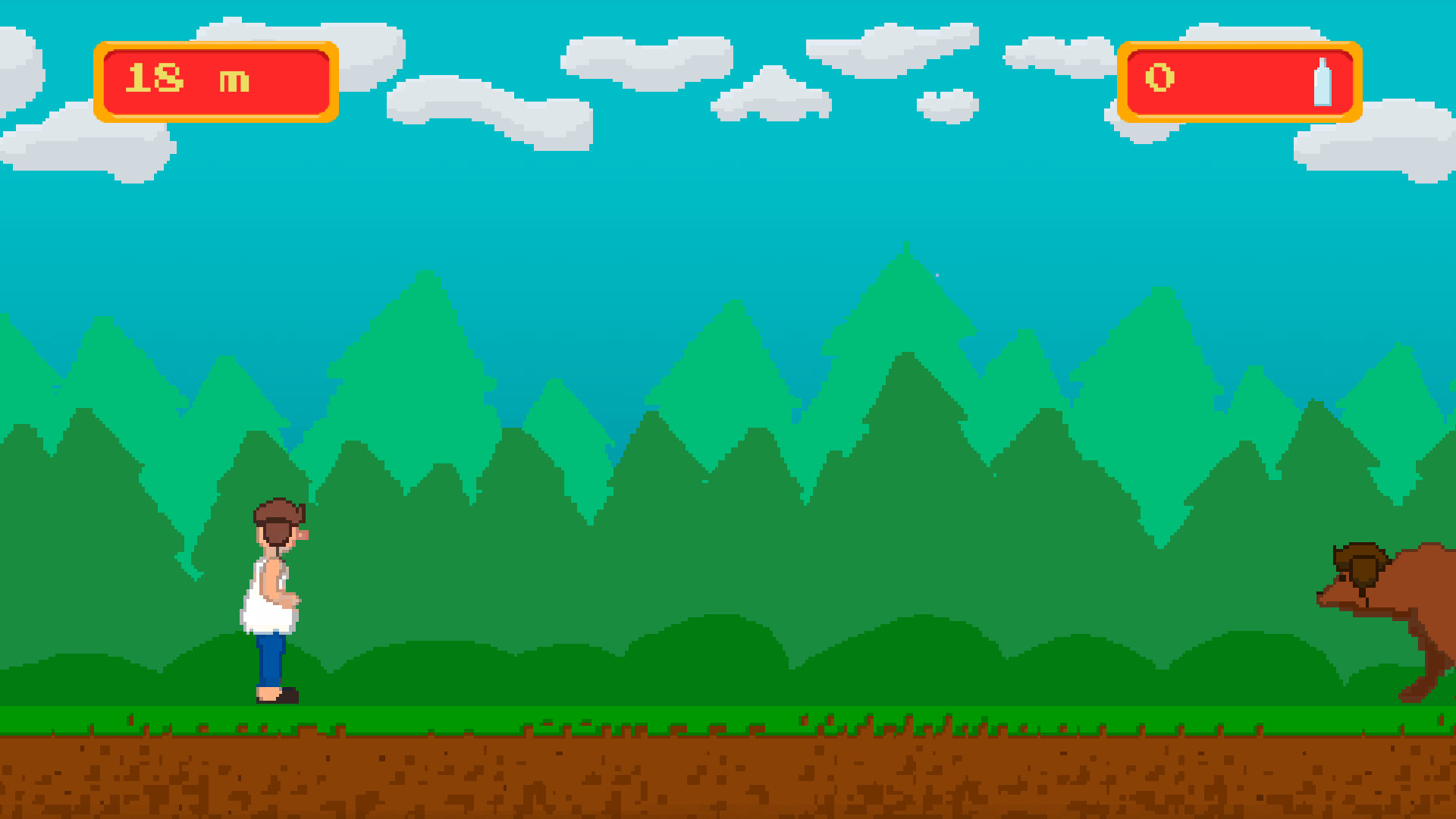 Running Through Russia screenshot