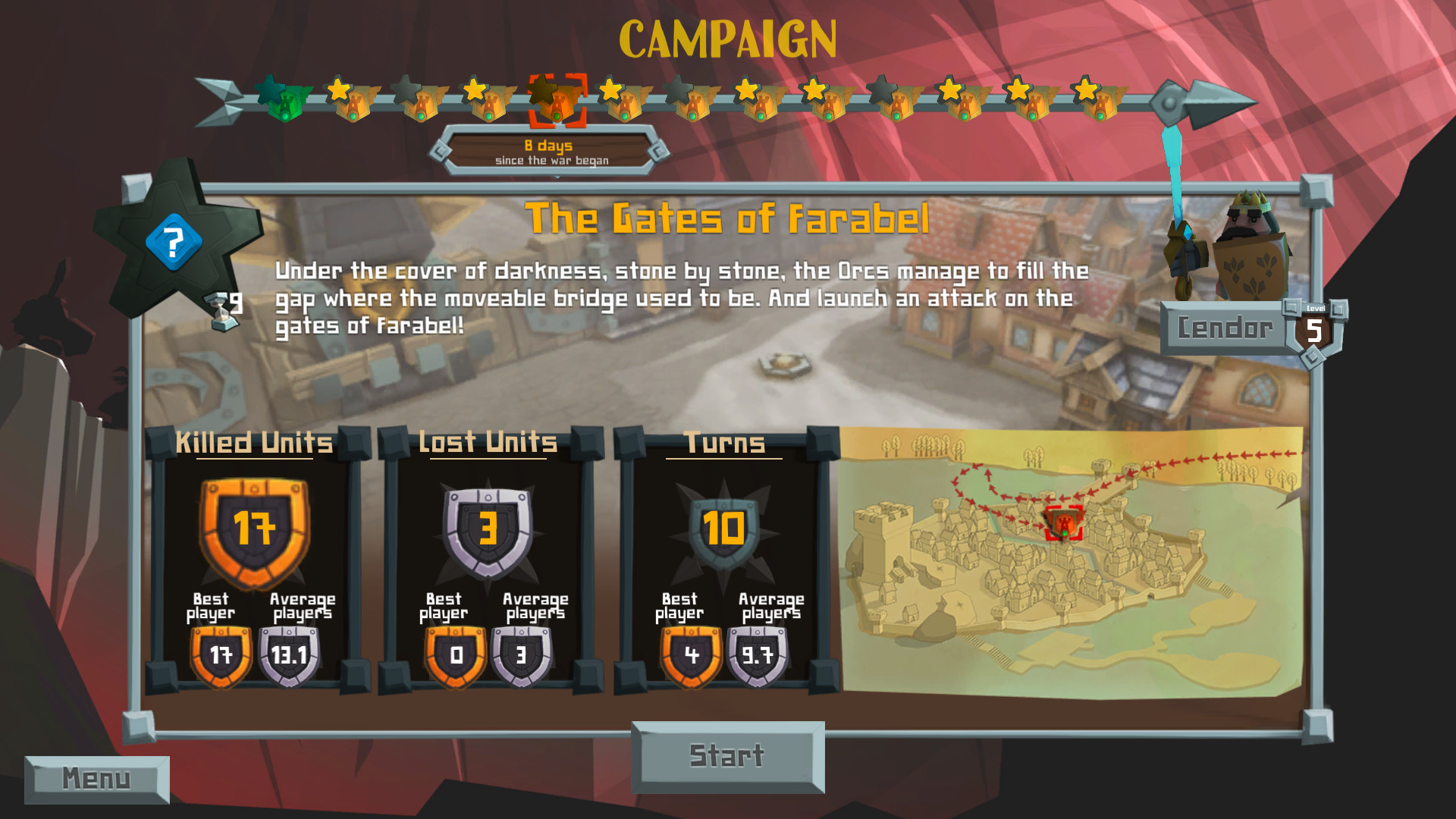 Farabel screenshot