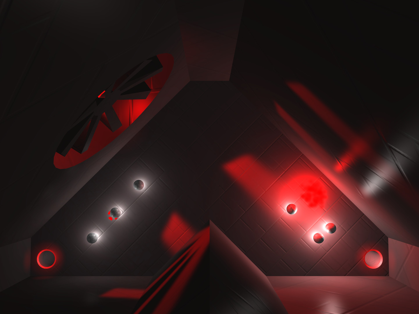 "Glow Ball" - The billiard puzzle game screenshot