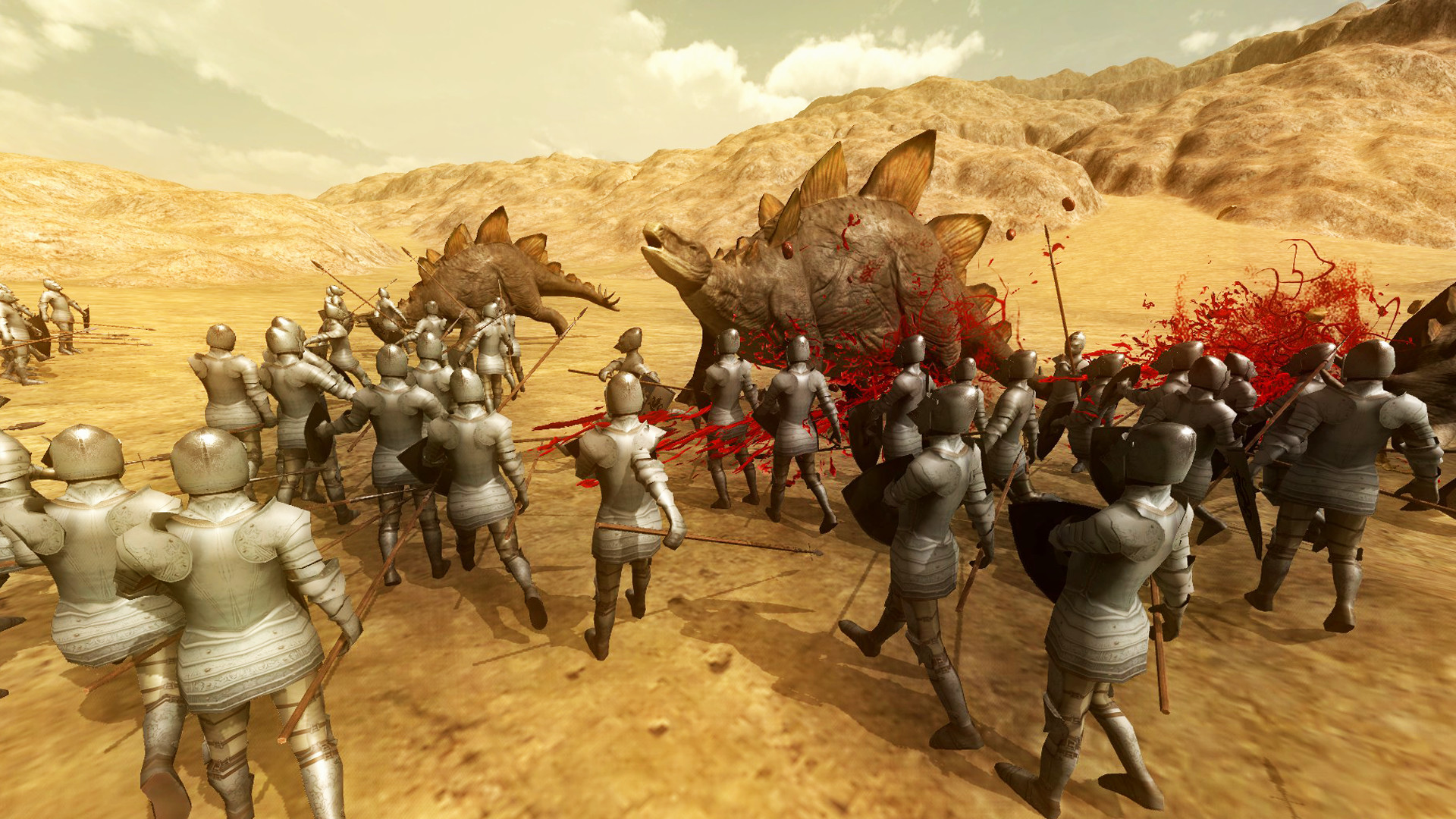 Beast Battle Simulator screenshot