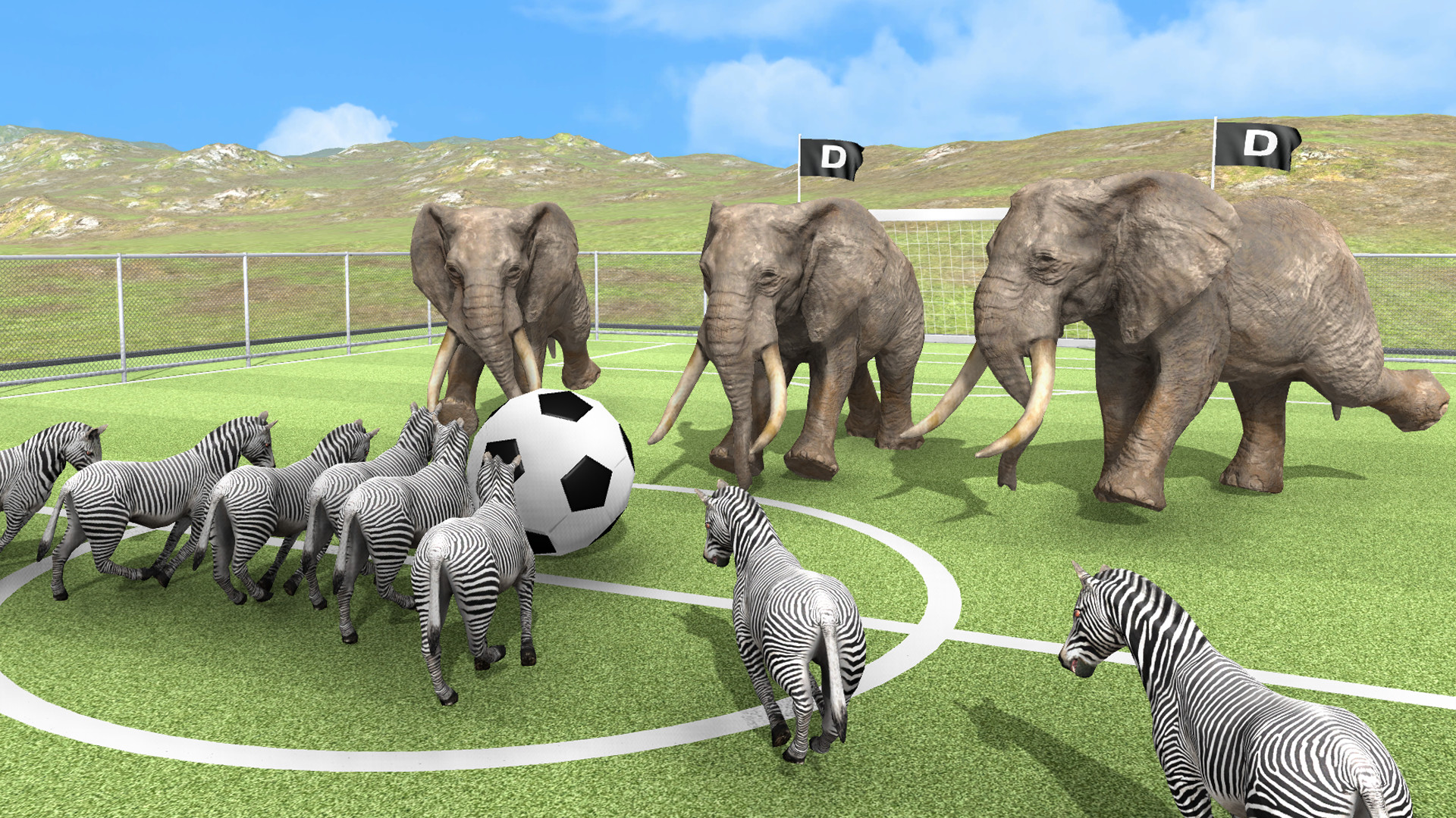 Beast Battle Simulator screenshot