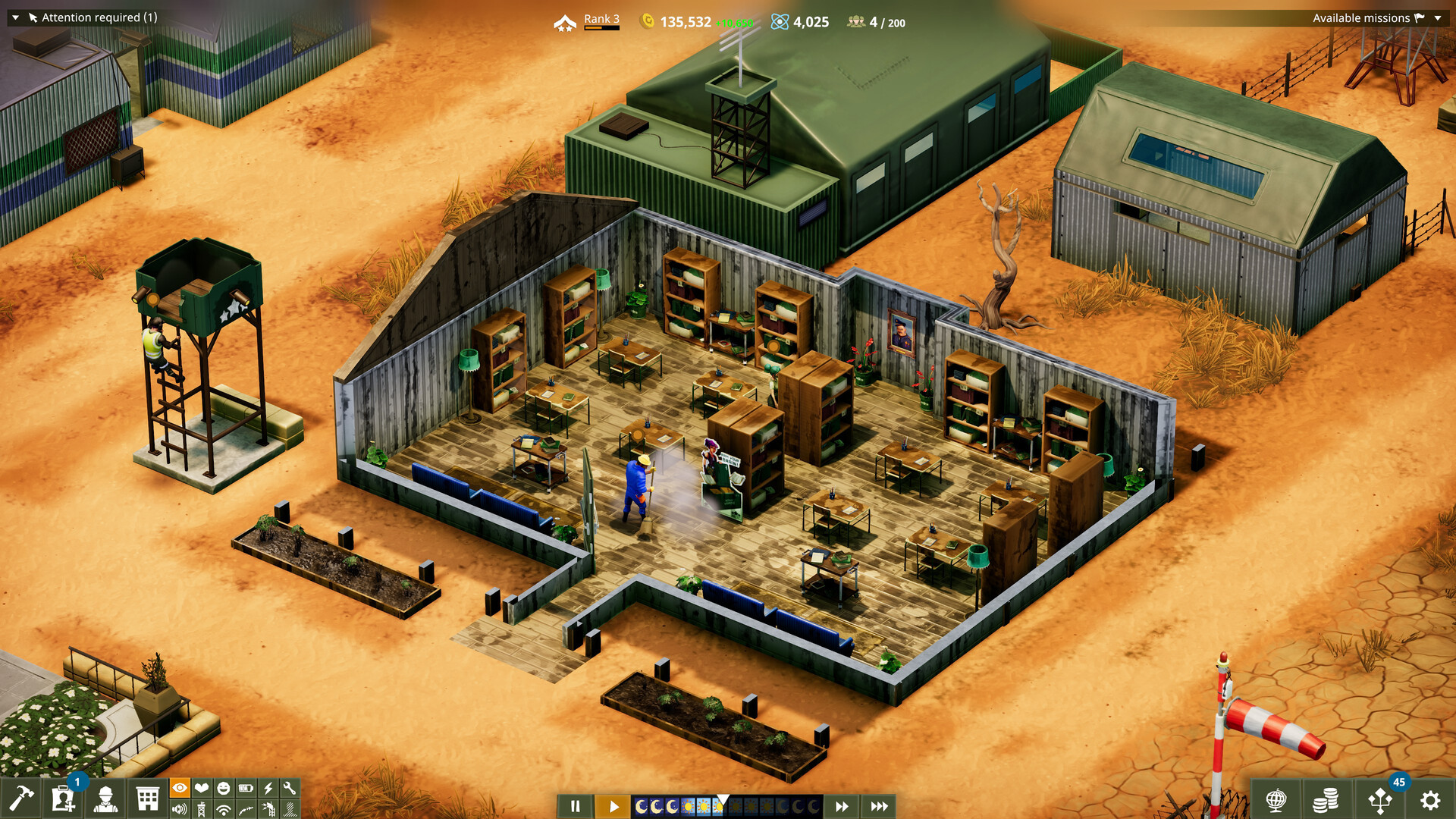 One Military Camp screenshot