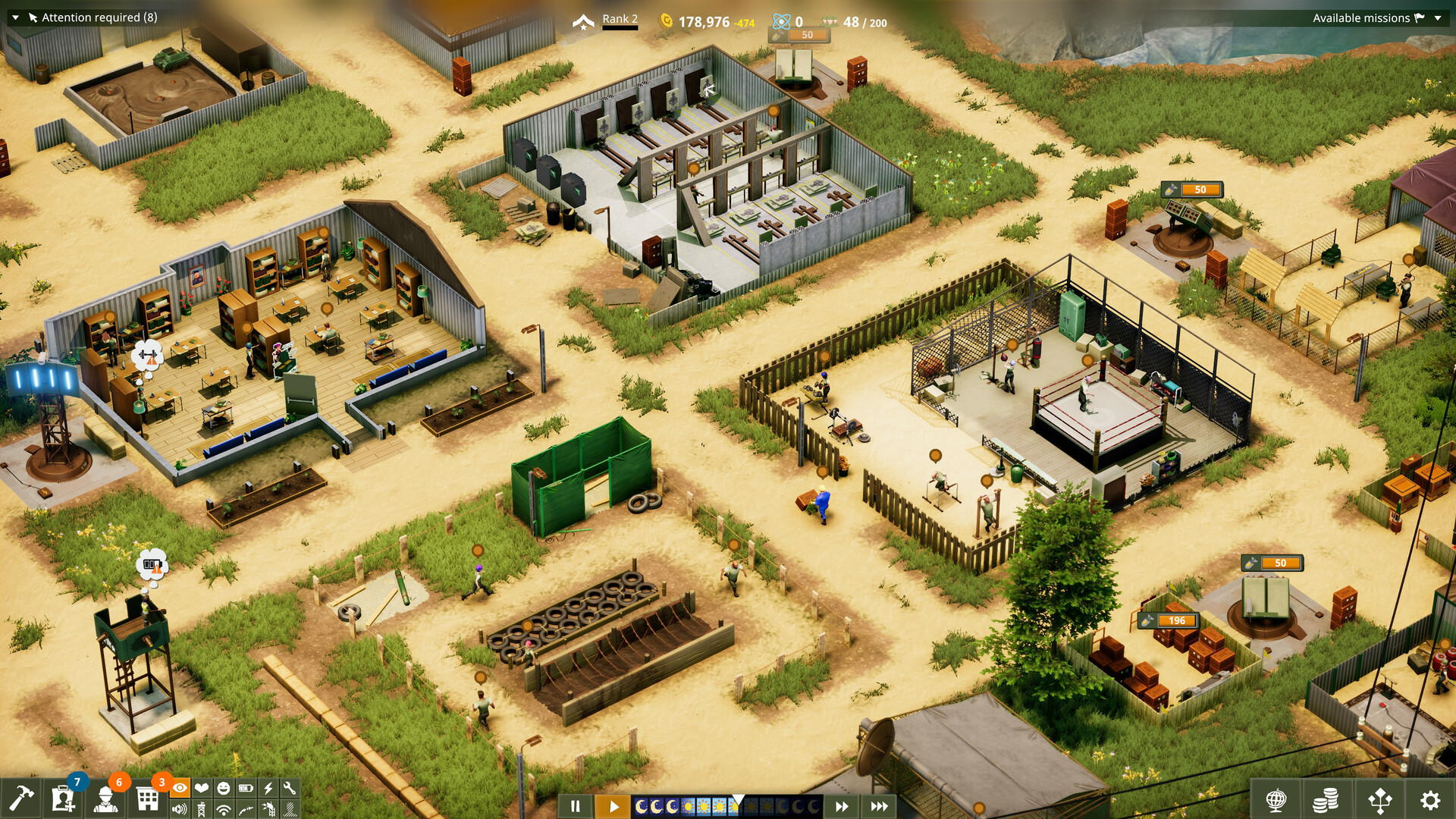 One Military Camp screenshot
