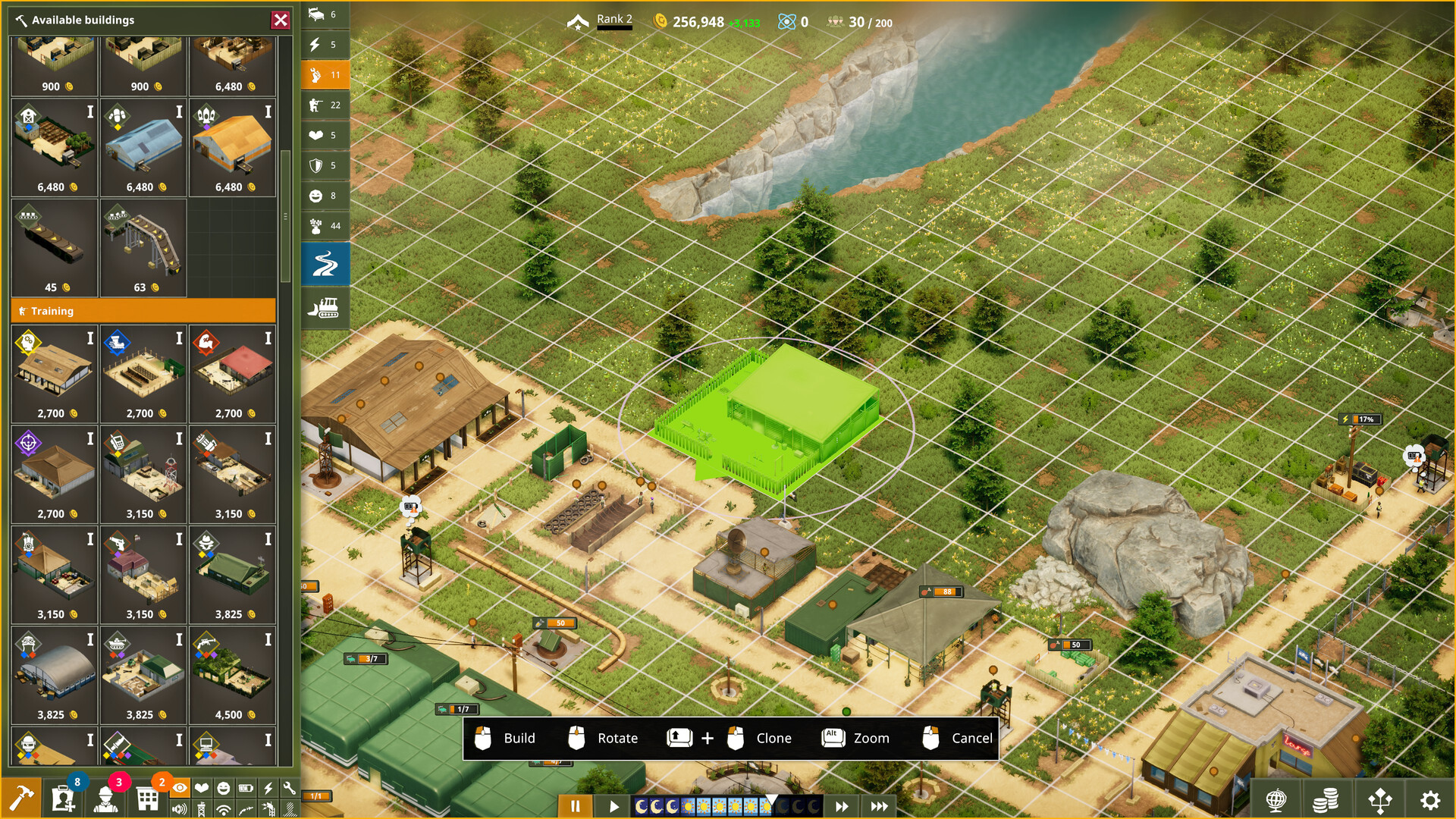 One Military Camp screenshot