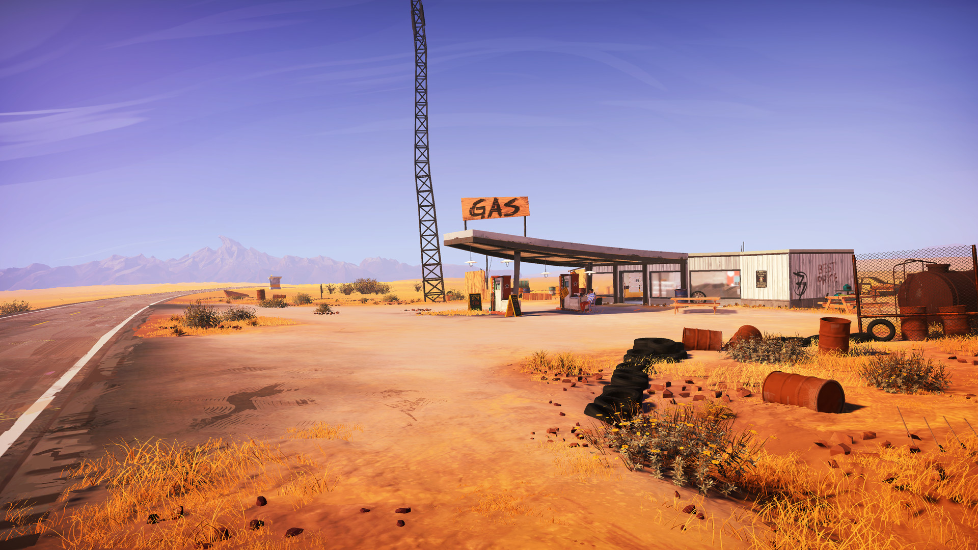 Road 96 🛣️ screenshot