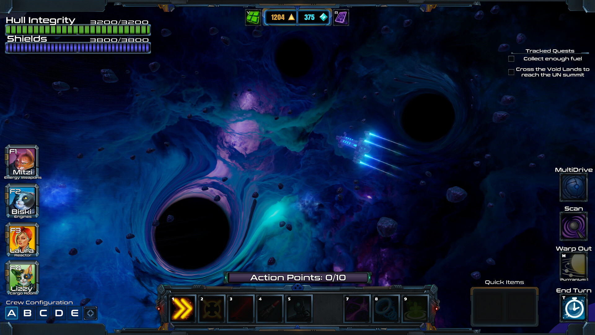 Space Cats Tactics: Prologue screenshot