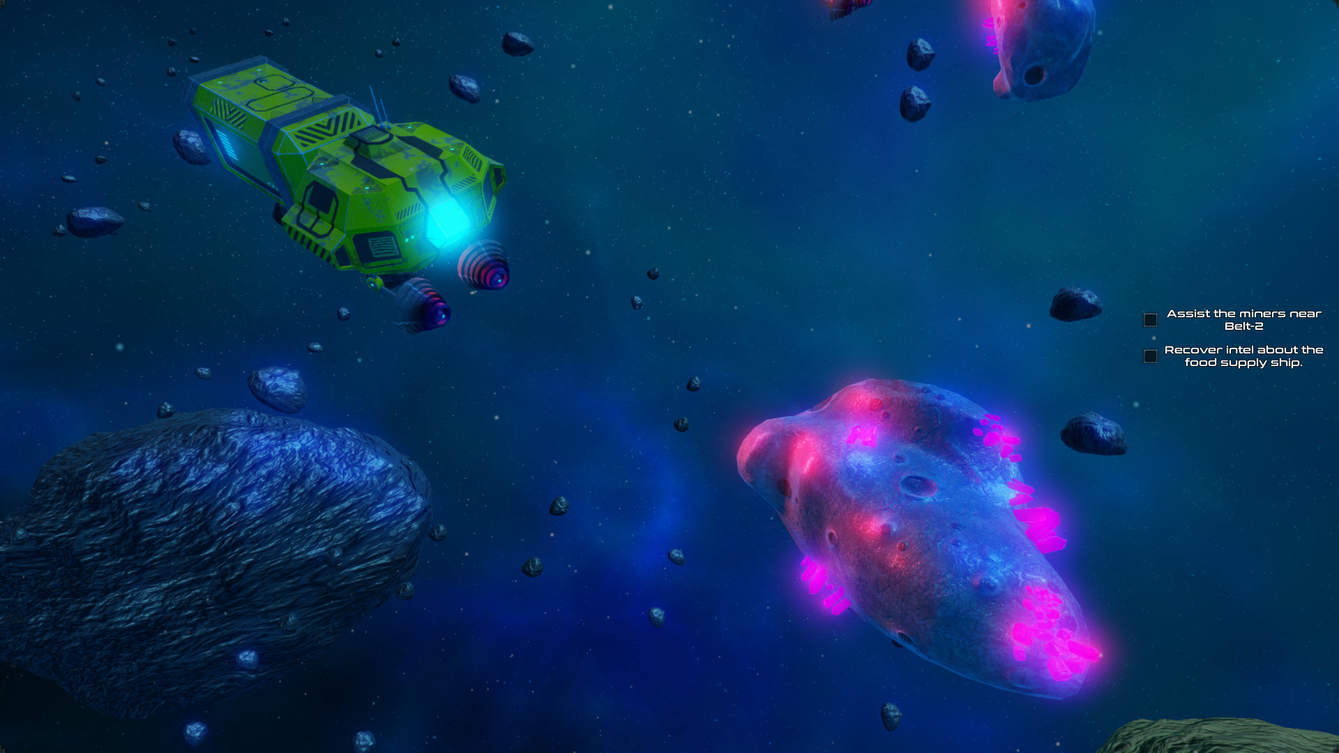 Space Cats Tactics: Prologue screenshot