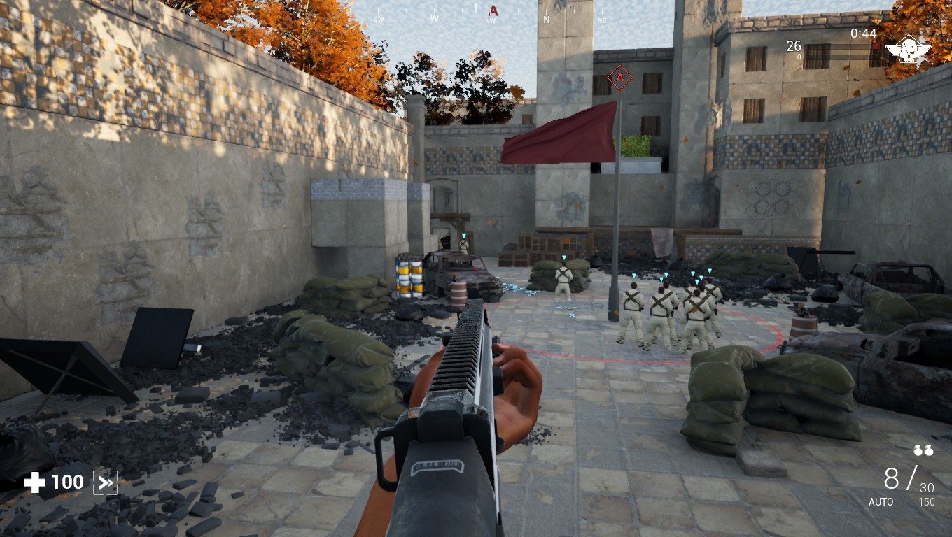 Zone of Death screenshot