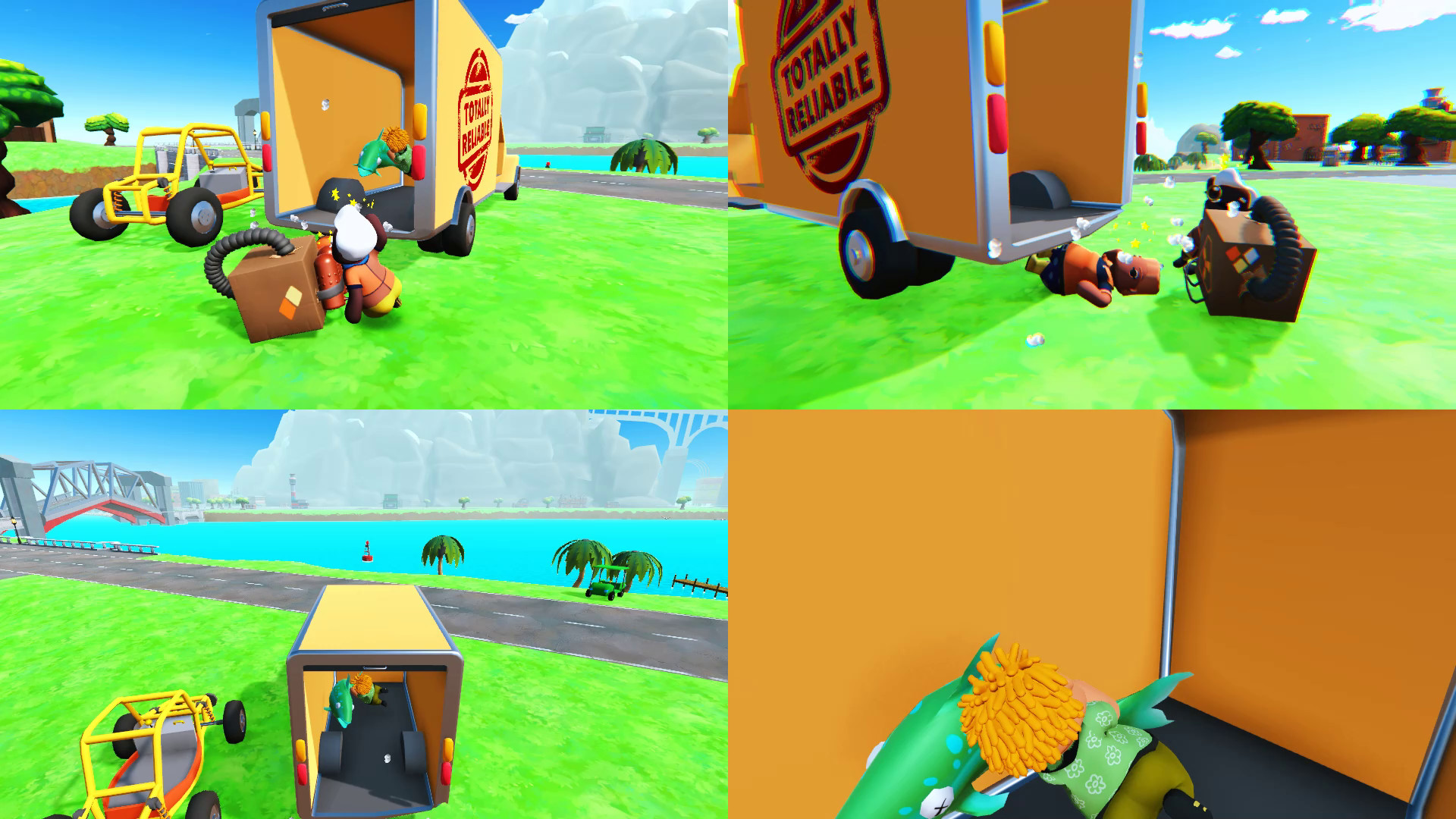 Totally Reliable Delivery Service Beta screenshot