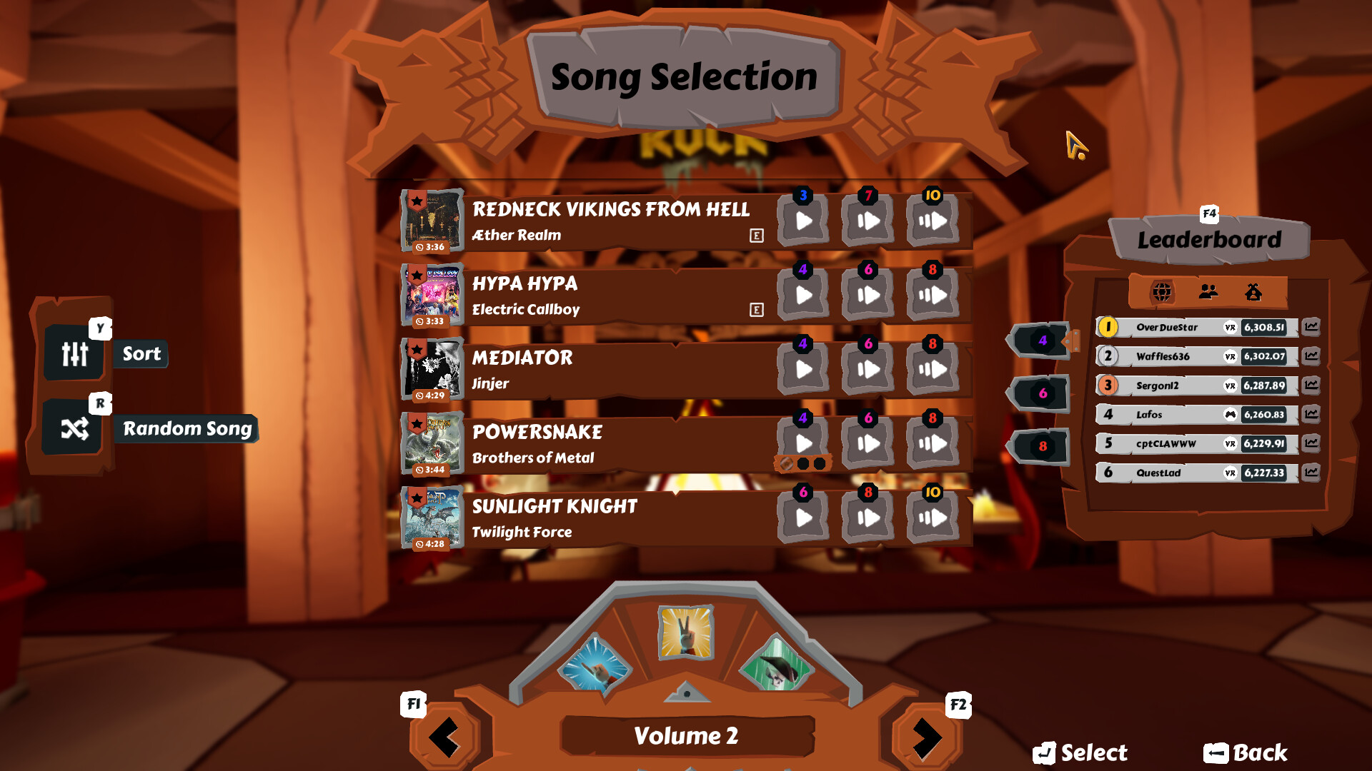 Ragnarock screenshot